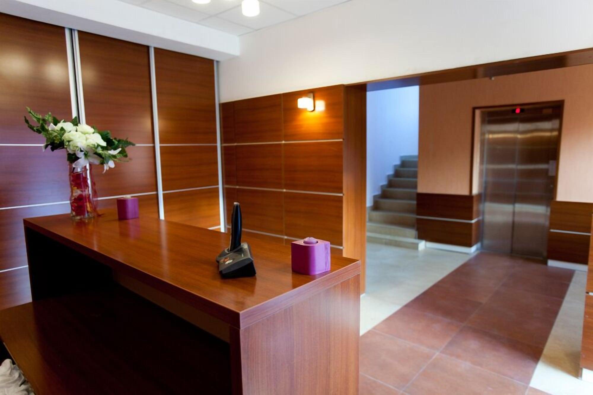 Vista Lobby Hotel La Gil