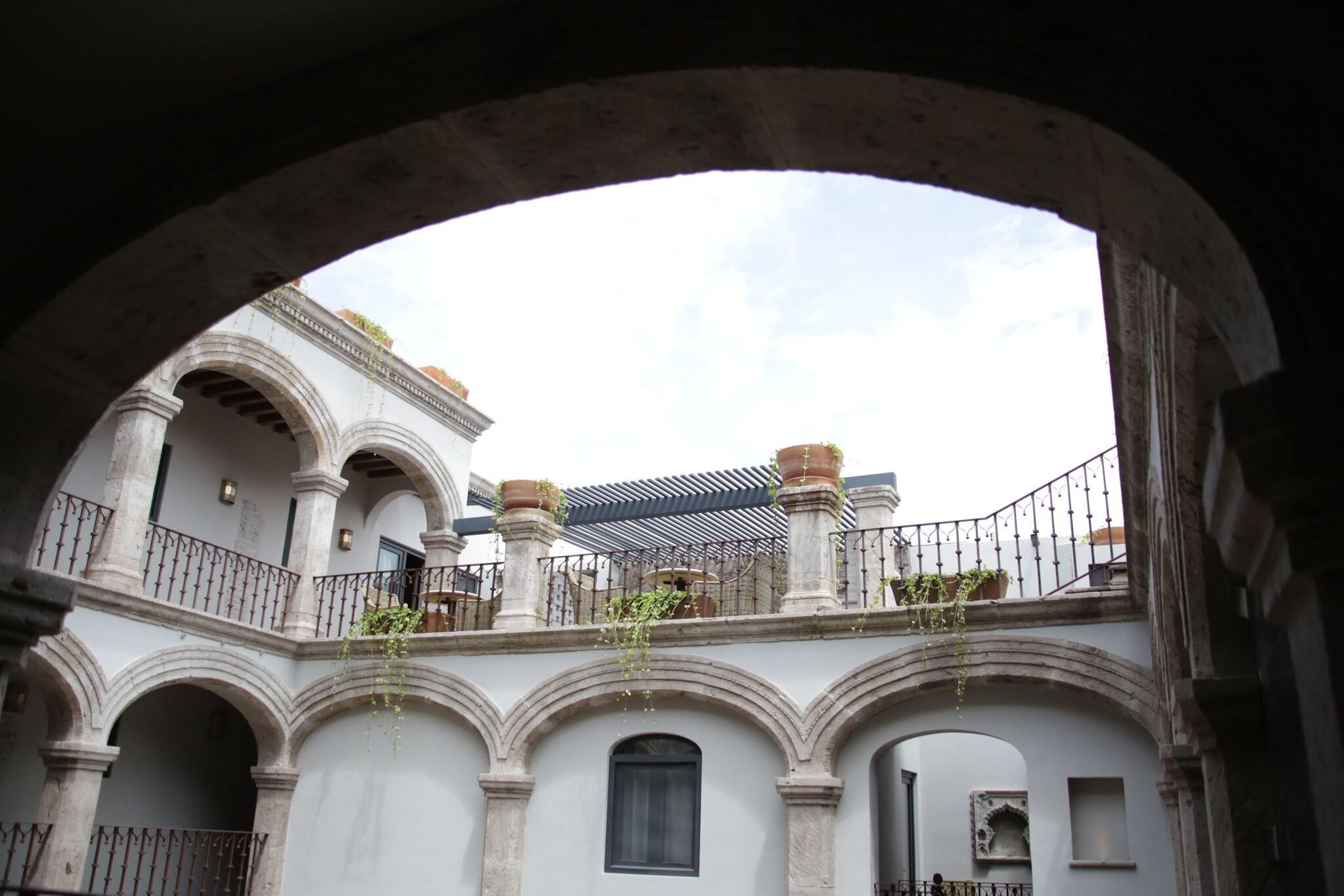 Vista Exterior Casa 1810 Centro Hotel Boutique