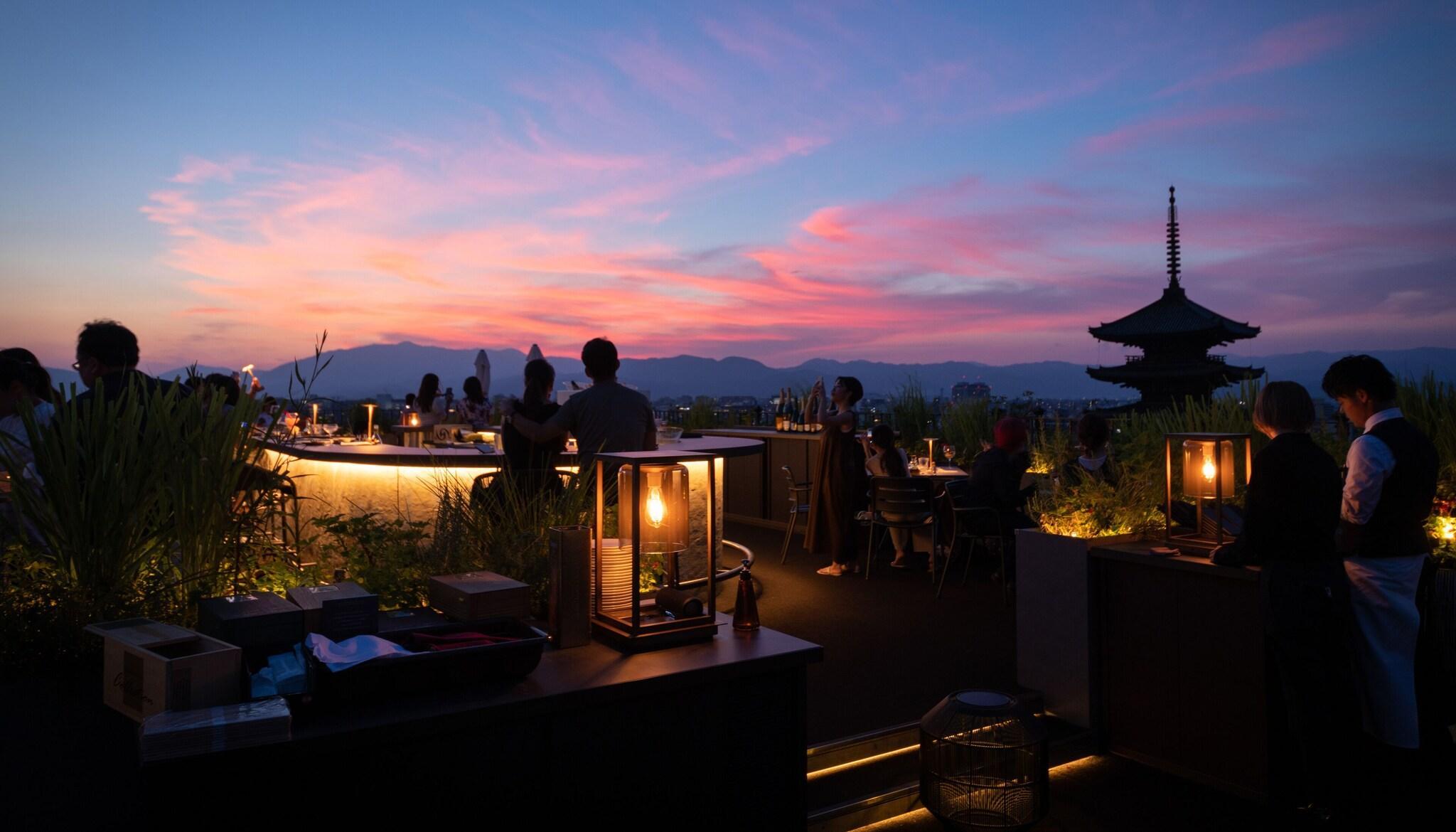 Bar/Salón The Hotel Seiryu Kyoto Kiyomizu