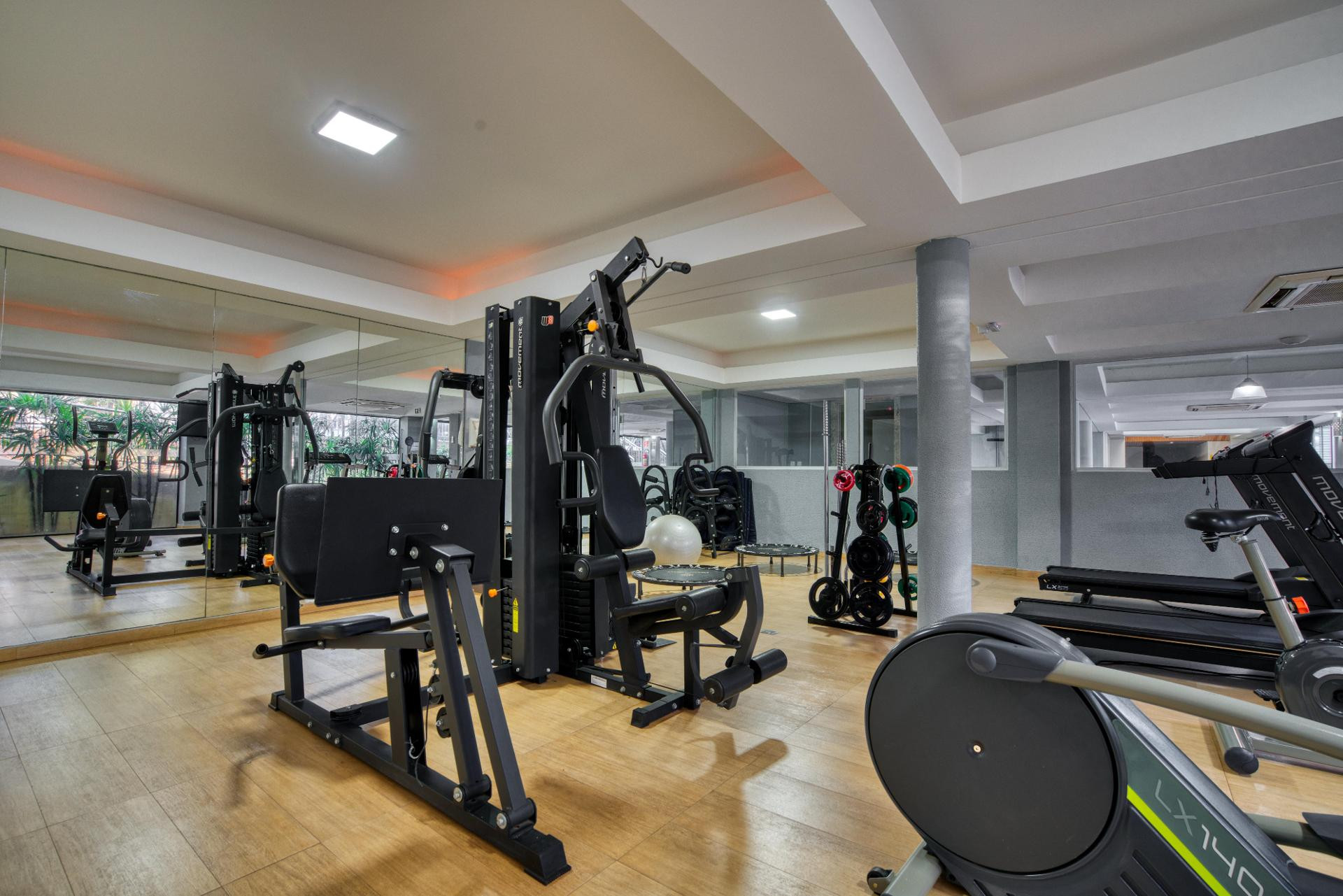 Gimnasio Viale Cataratas Hotel & Eventos