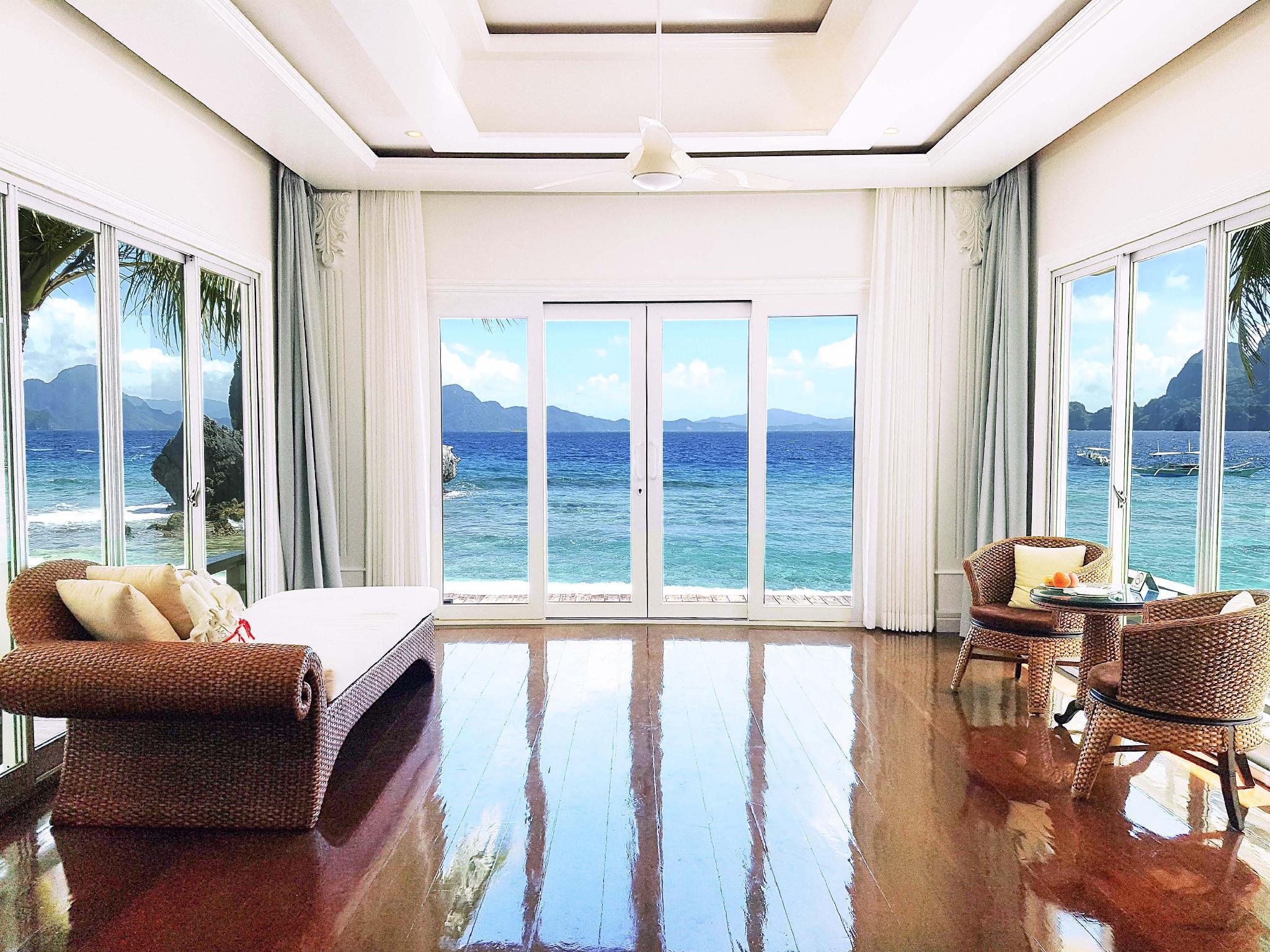 Vista Exterior Matinloc Island Resort