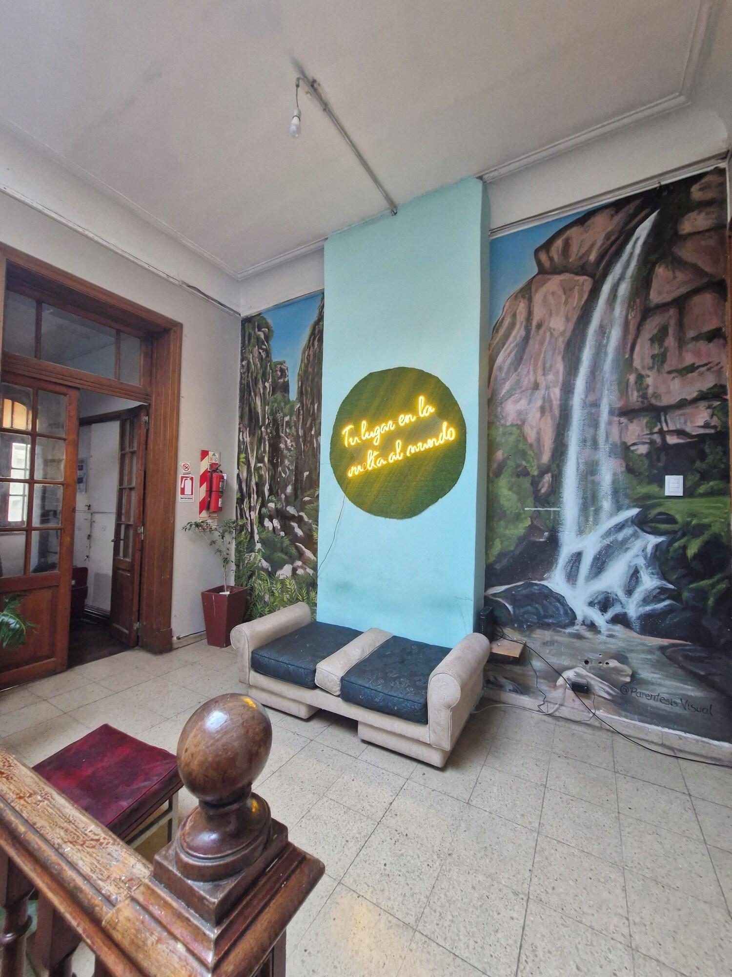 Vista Lobby Hostel Why not nva