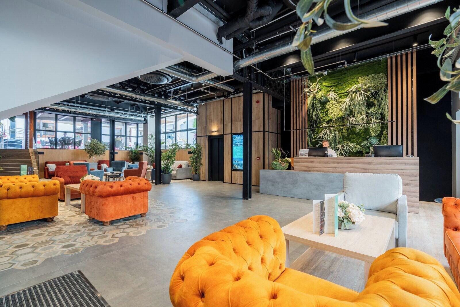 Vista Lobby Neptuno Aparthotel