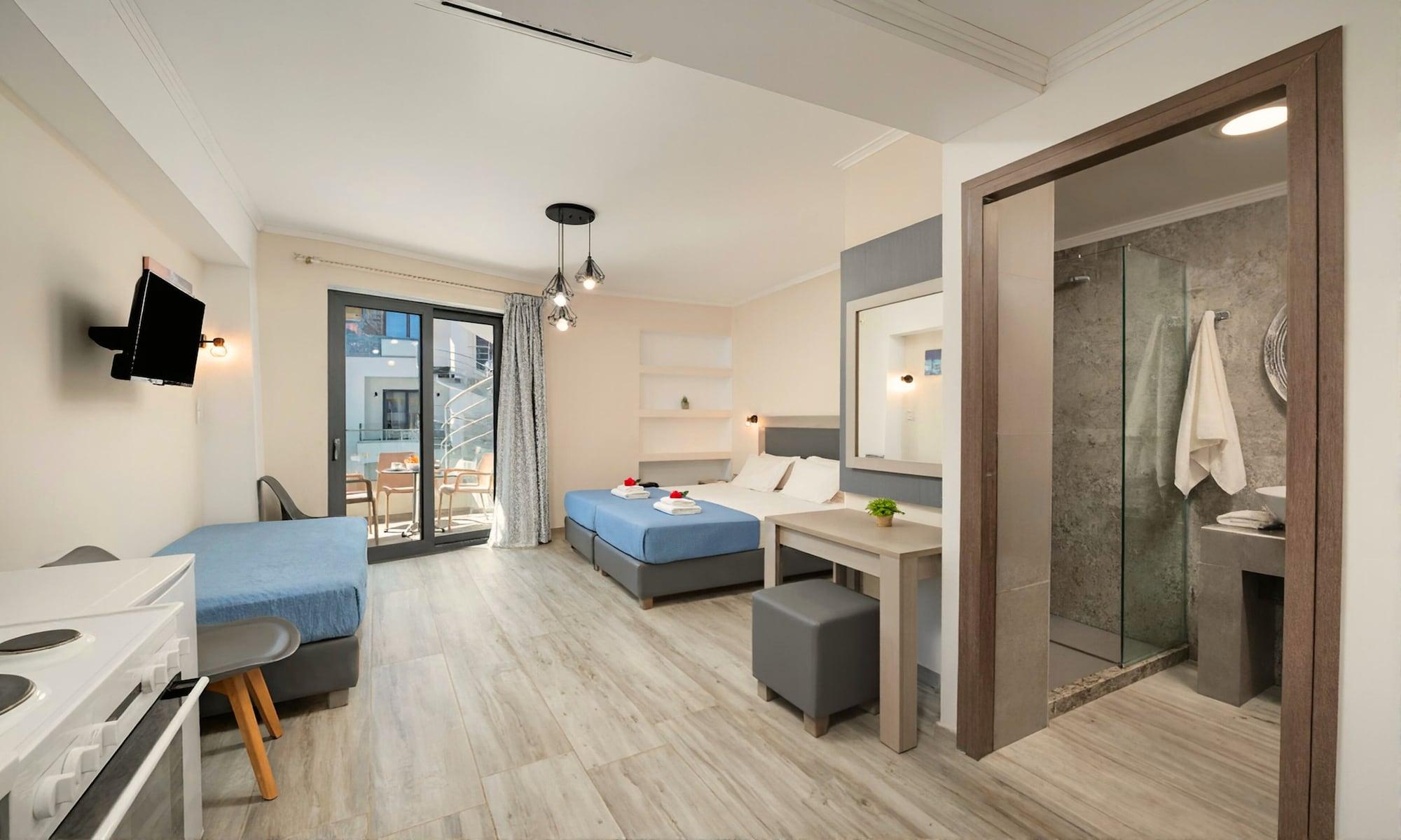 Habitación Pnoe Beachside Living