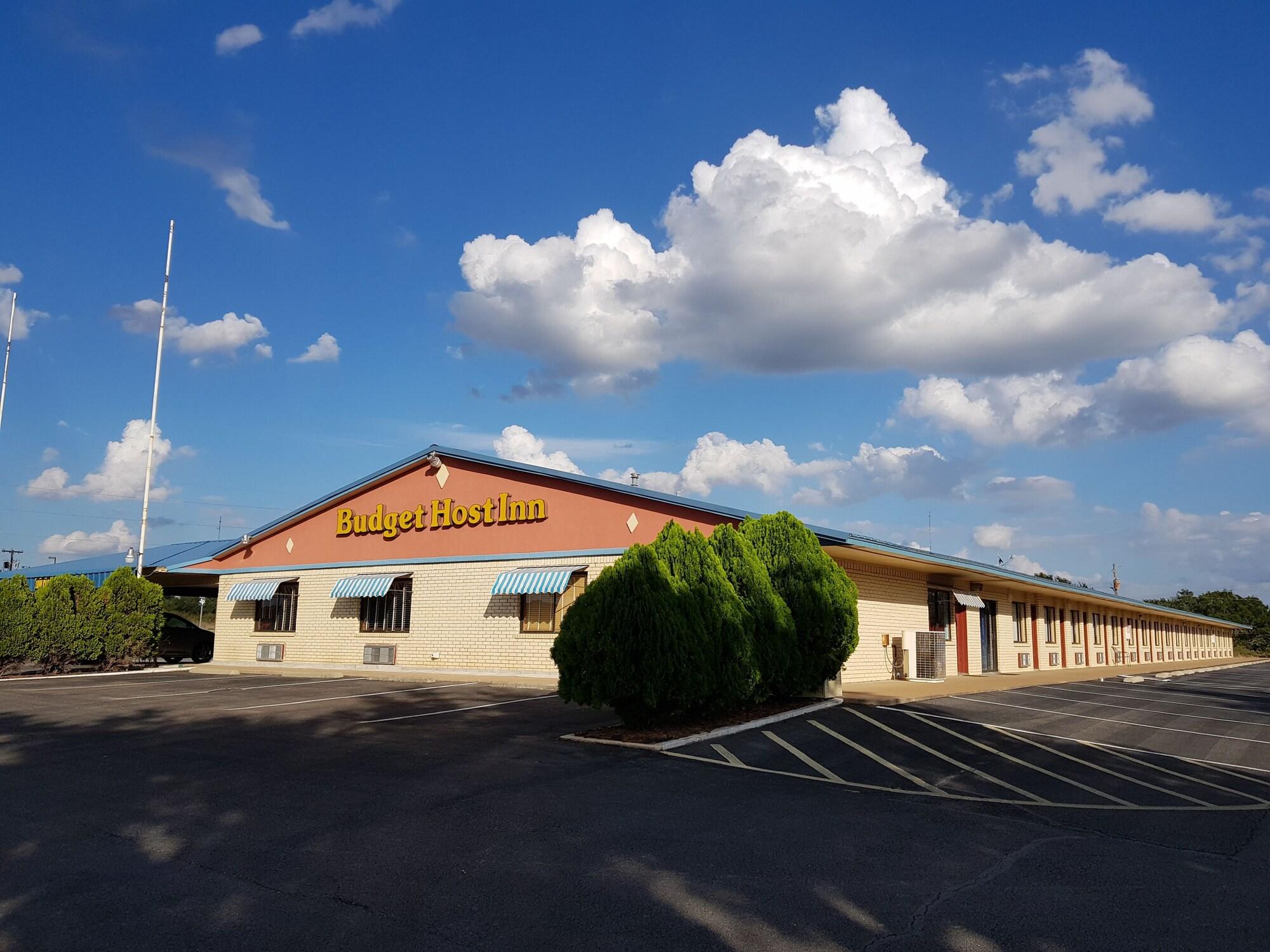 Vista Exterior Budget Host Inn Eastland