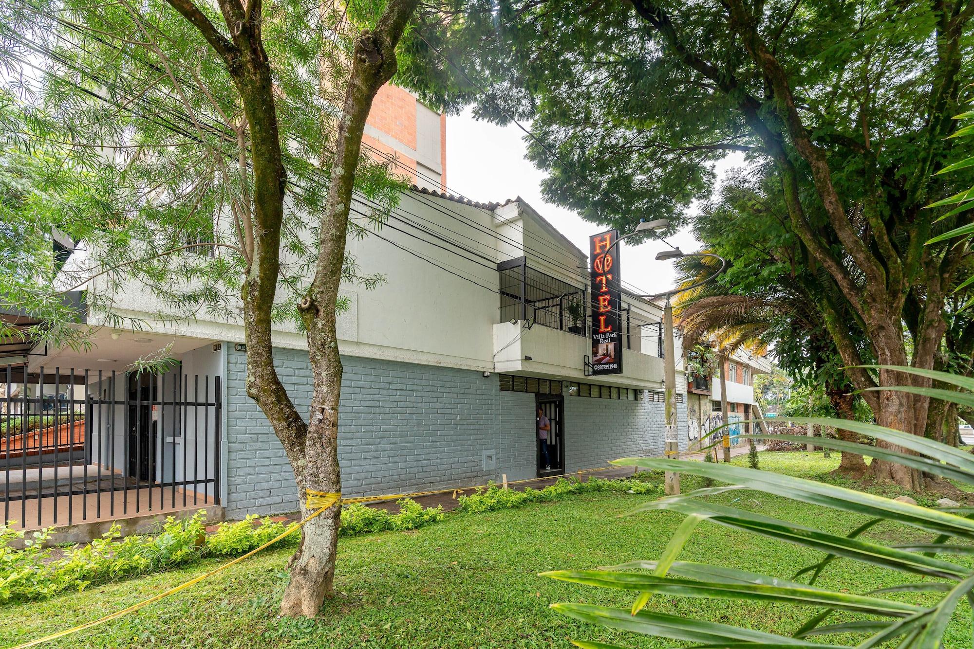 Vista Exterior Hotel Villa Park Real