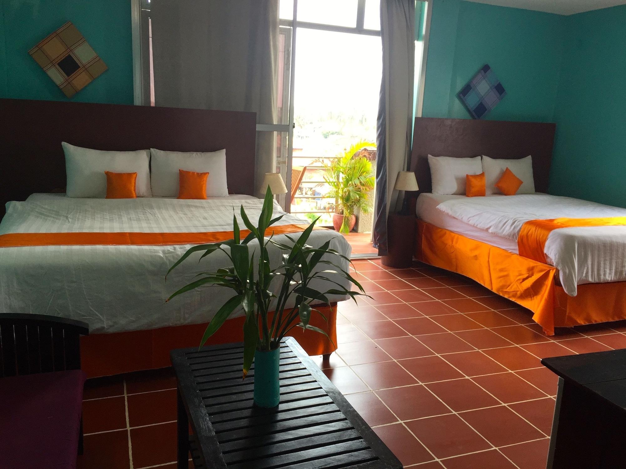 Habitación River Dolphin Hotel
