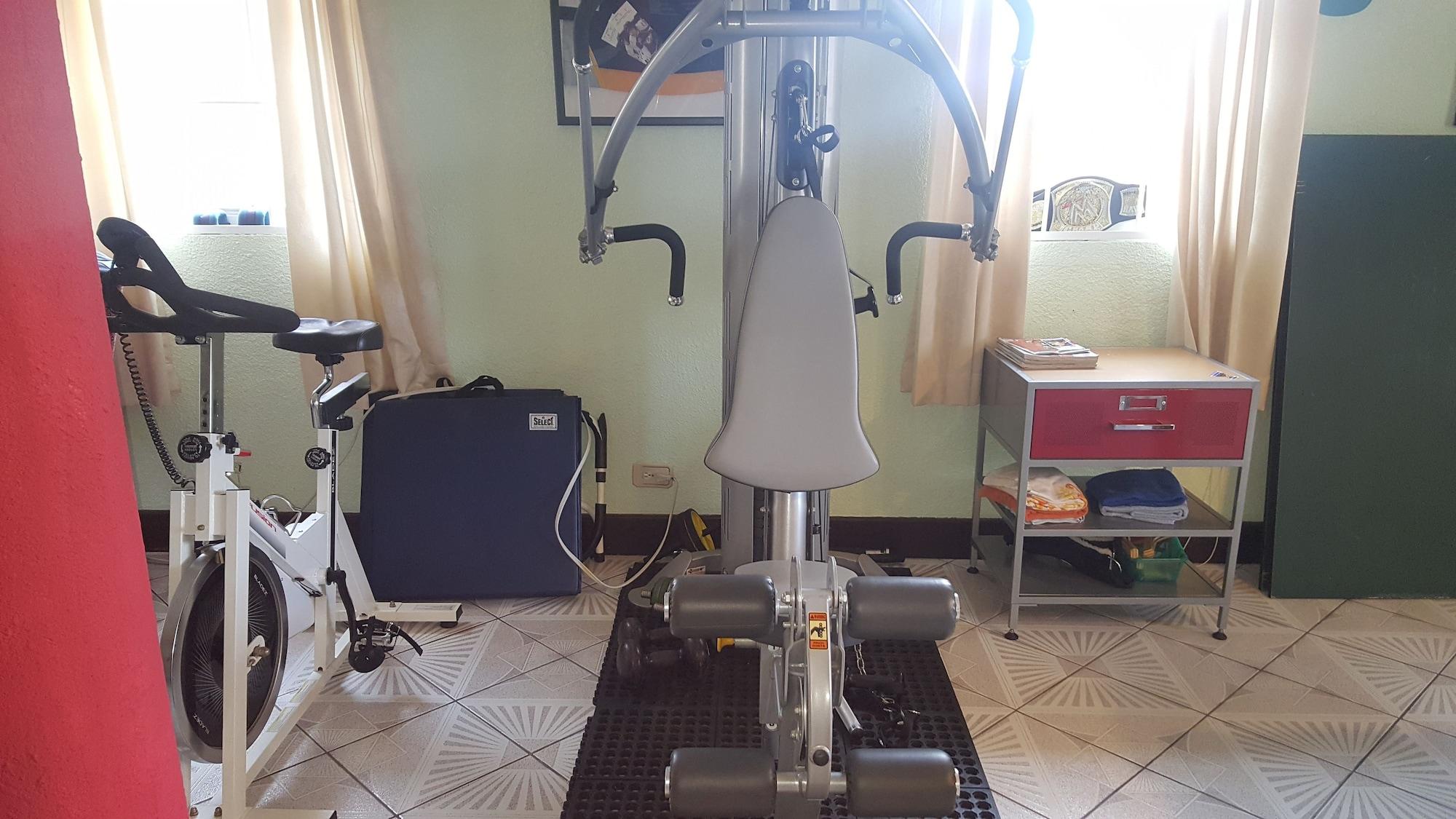 Gimnasio Playa Hermosa Inn at the beach