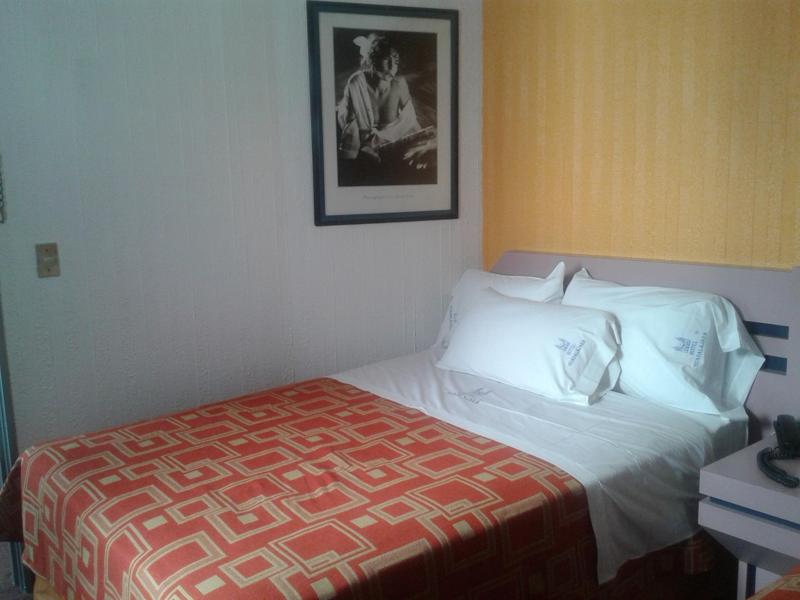 Habitación Hotel Guadalajara