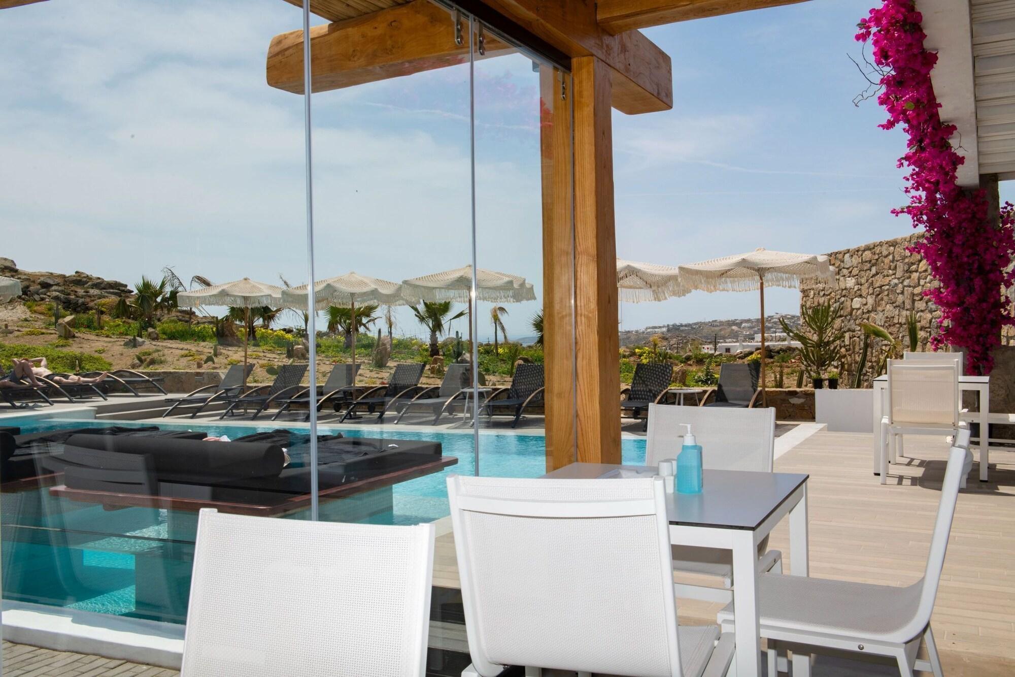 Restaurant Bianco a Nero Mykonos