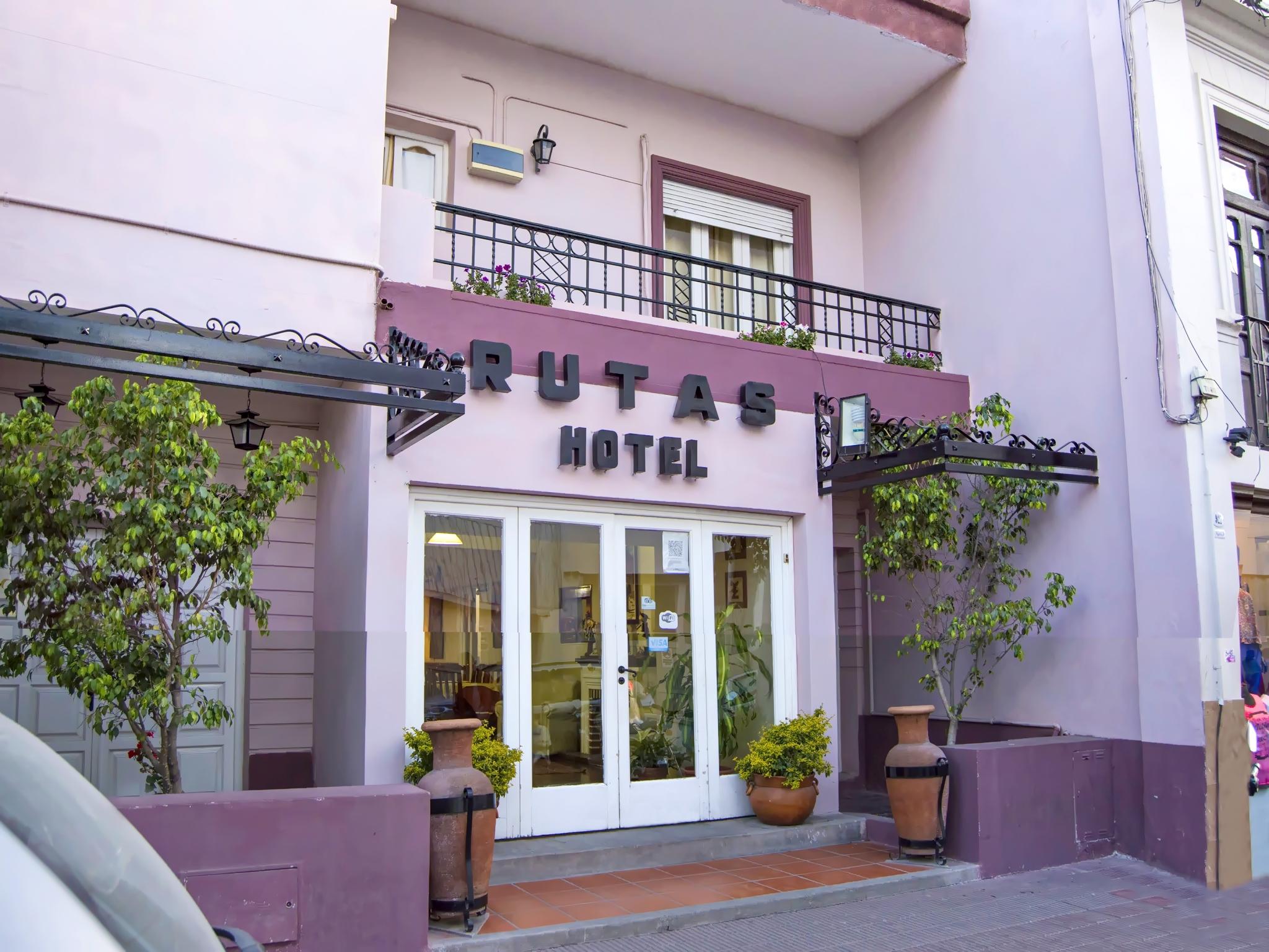 Vista Exterior Hotel Rutas