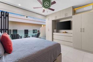 Alquiler Vacacional - Centric 1 BR Condo With Gym Amazing Rooftop Pool