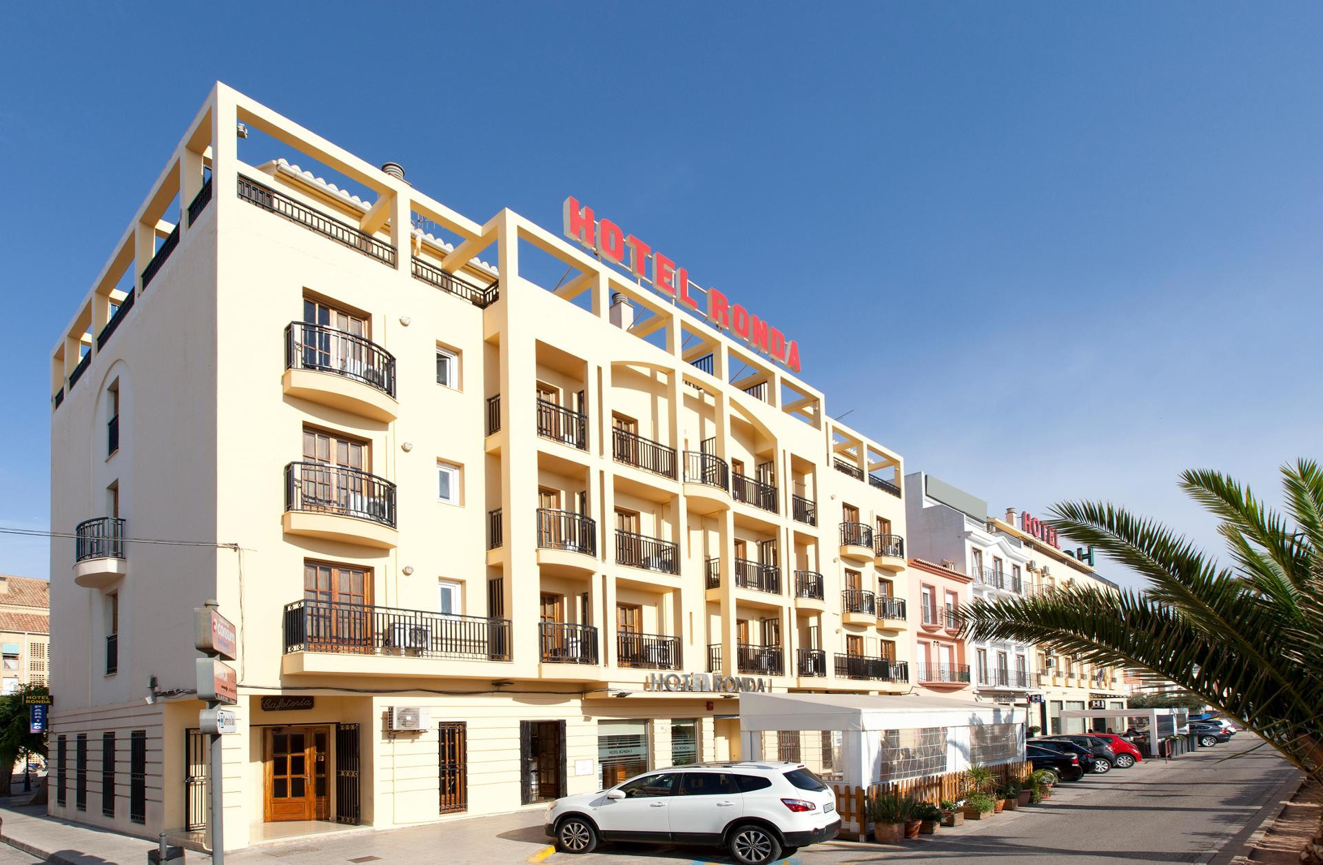 Vista Exterior Olympia Ronda II