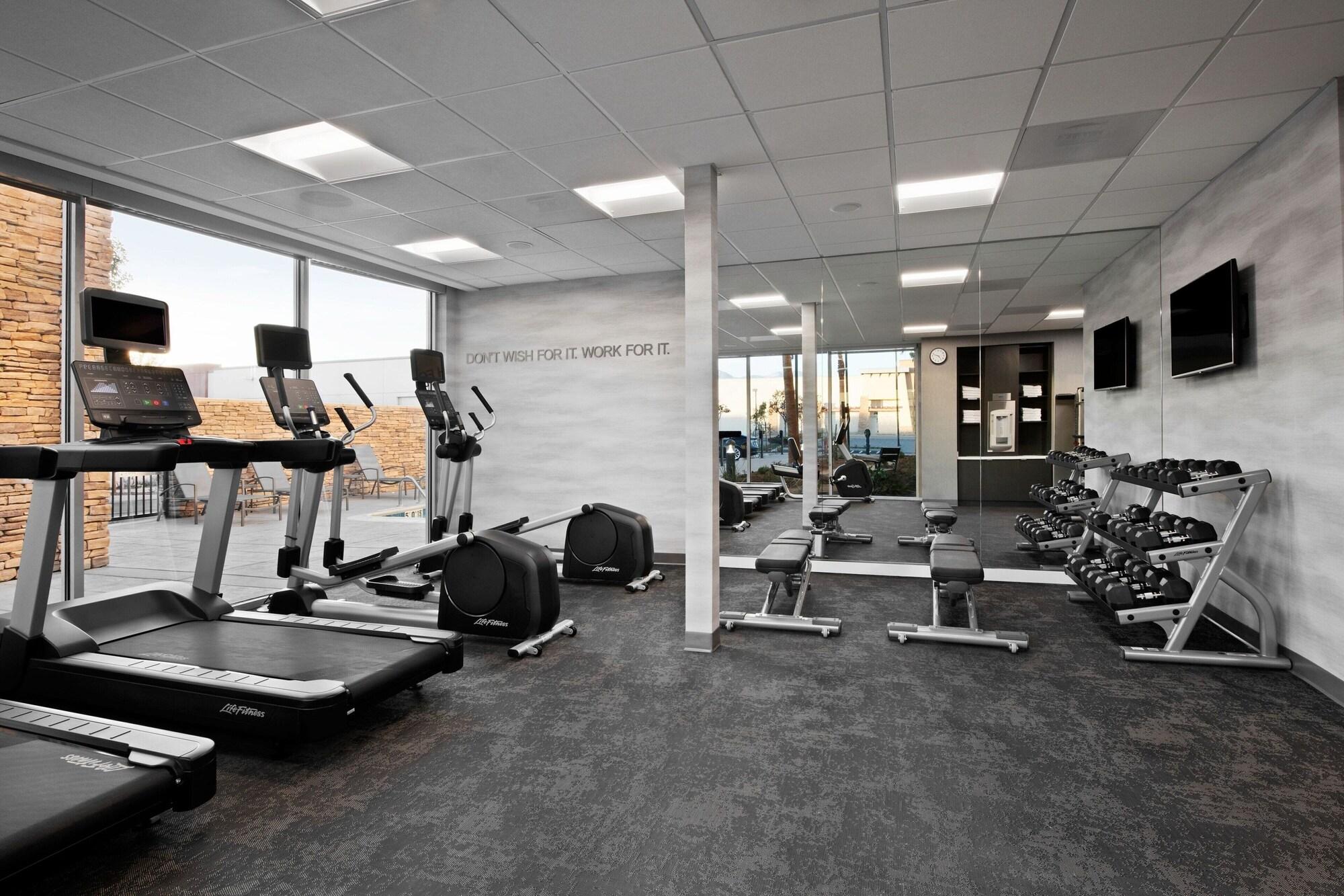 Gimnasio Fairfield Inn by Marriott & Suites Chino