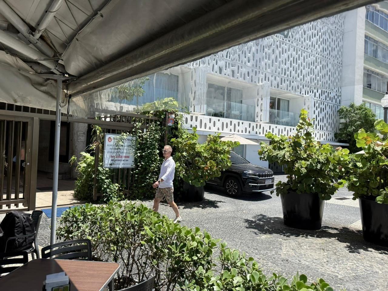 Restaurant StayHome Beira-Mar Copacabana Posto 6