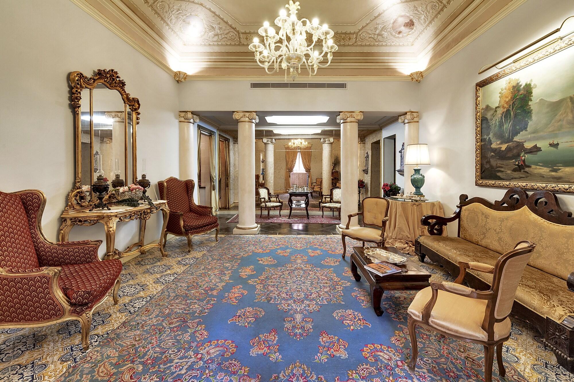 Sala de Reuniones Relais Antica Badia - San Maurizio 1619