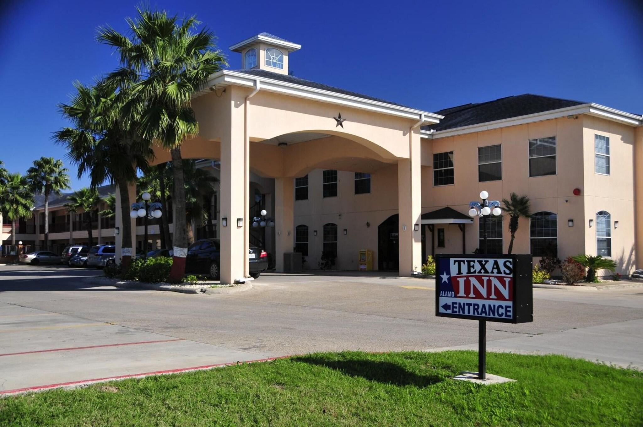 Vista Exterior Texas Inn Alamo