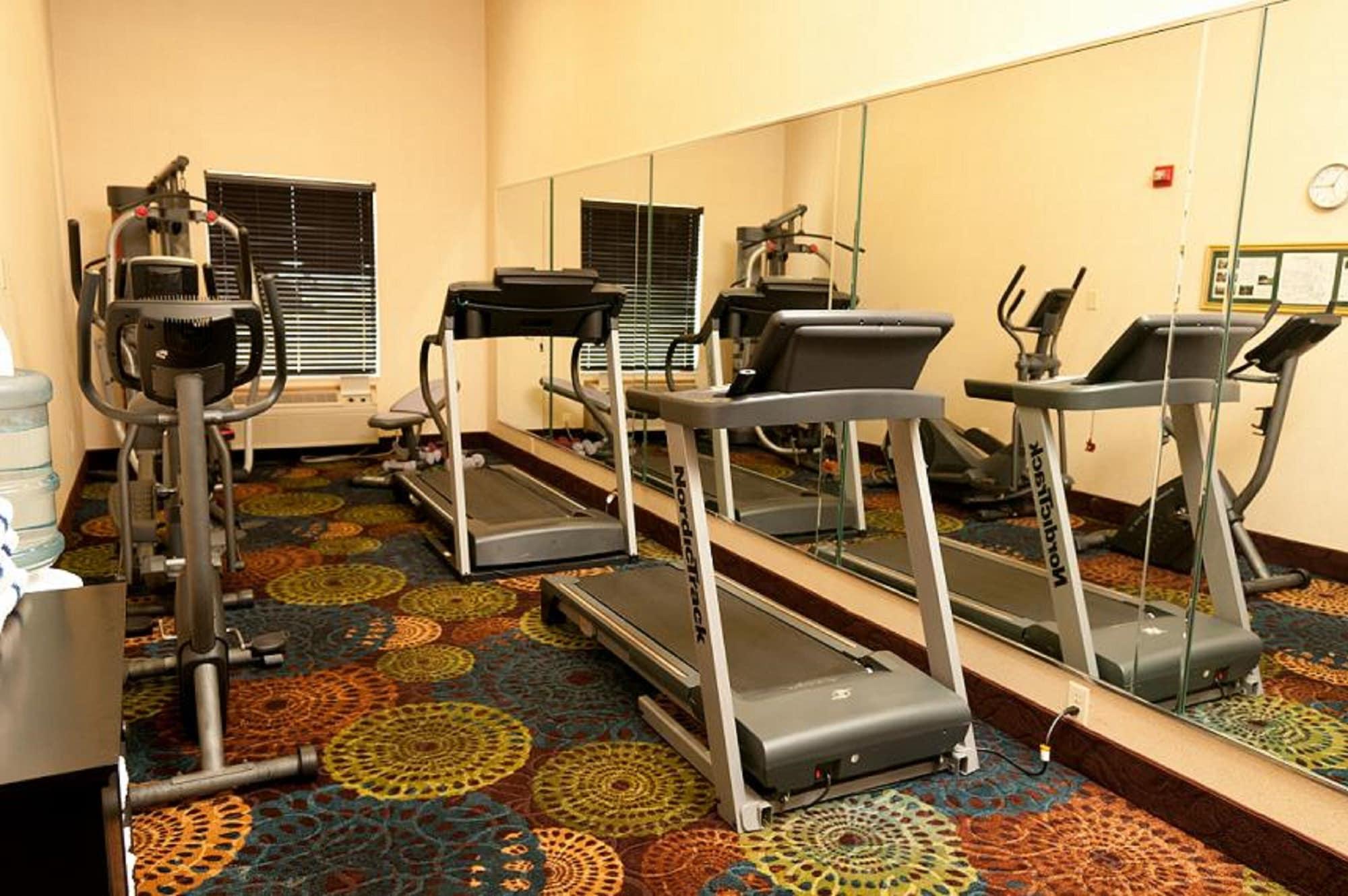 Gimnasio Holiday Inn Express & Suites Bloomington - Normal by IHG