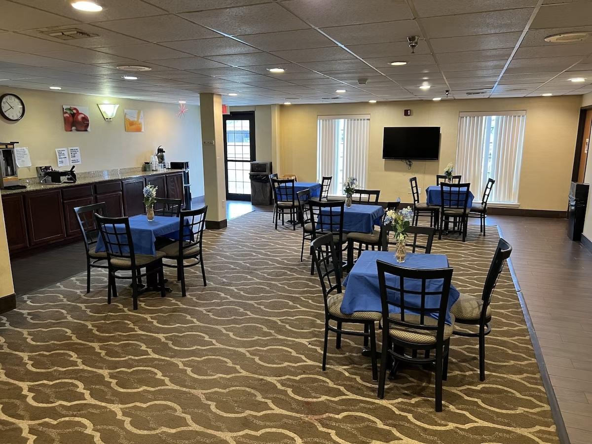 Restaurant Americas Best Value Inn Pharr