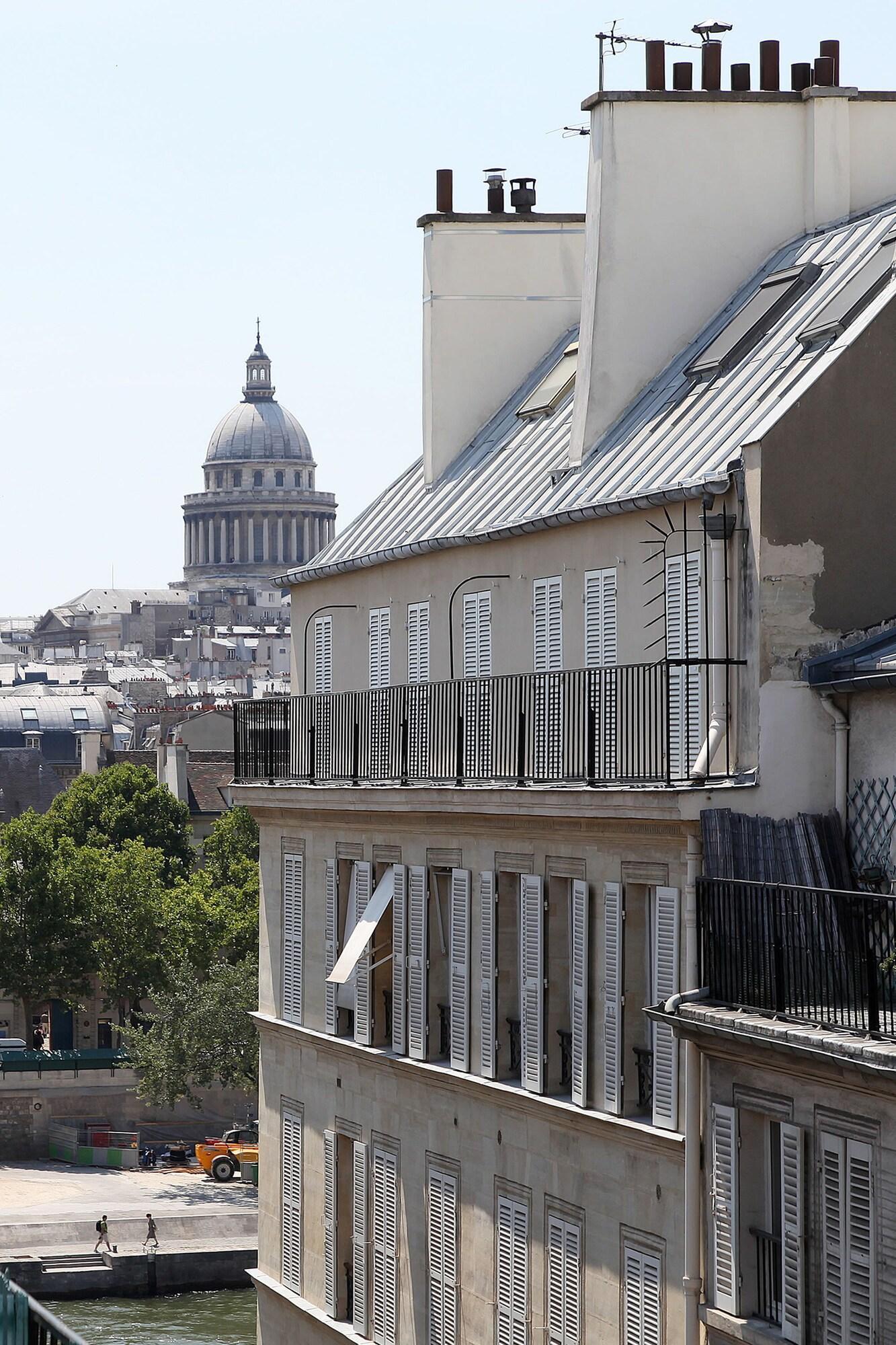 Vista Exterior Saint-Louis en L'Isle