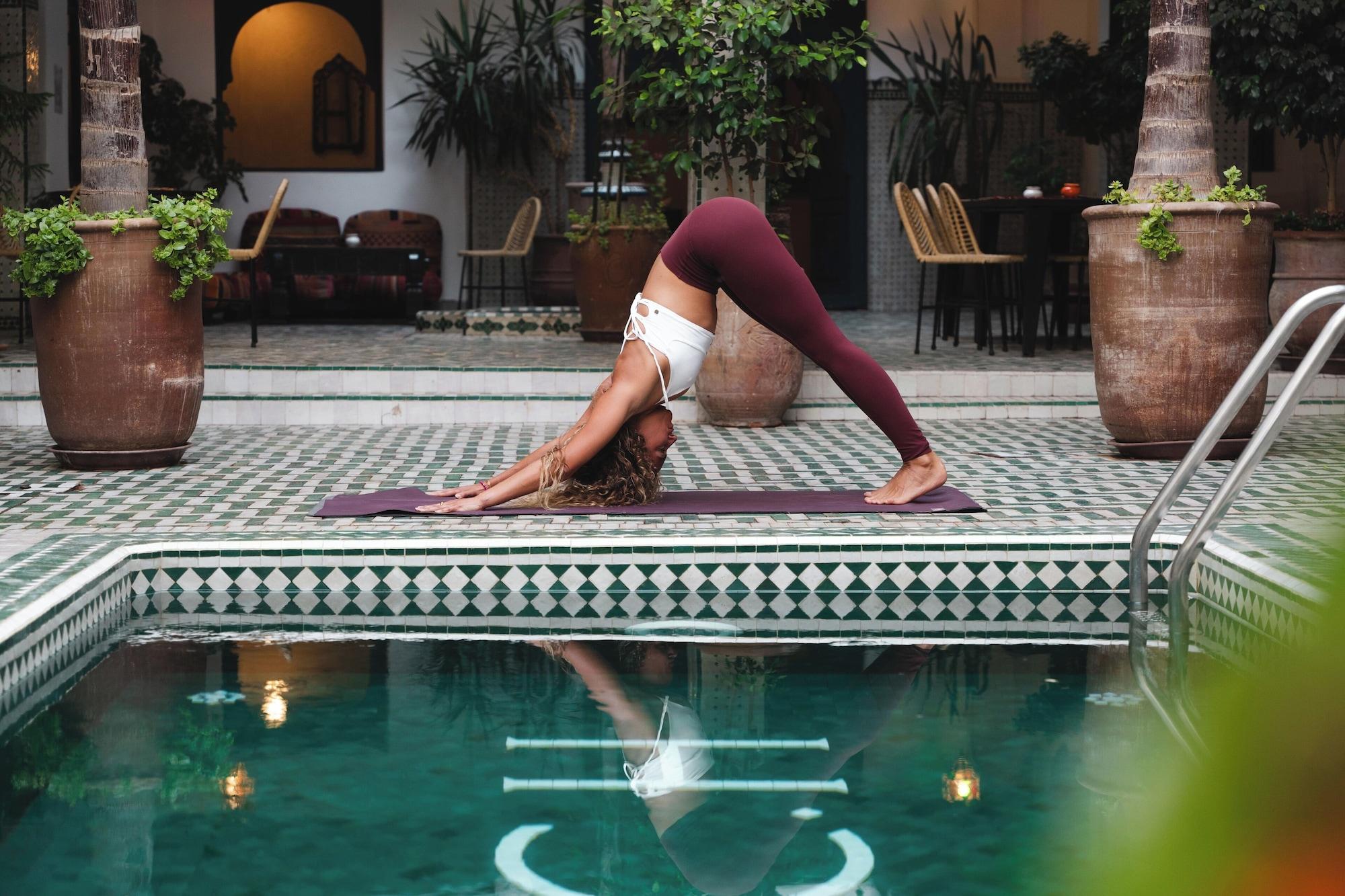 Gimnasio The Central House Marrakech Medina - Hostel