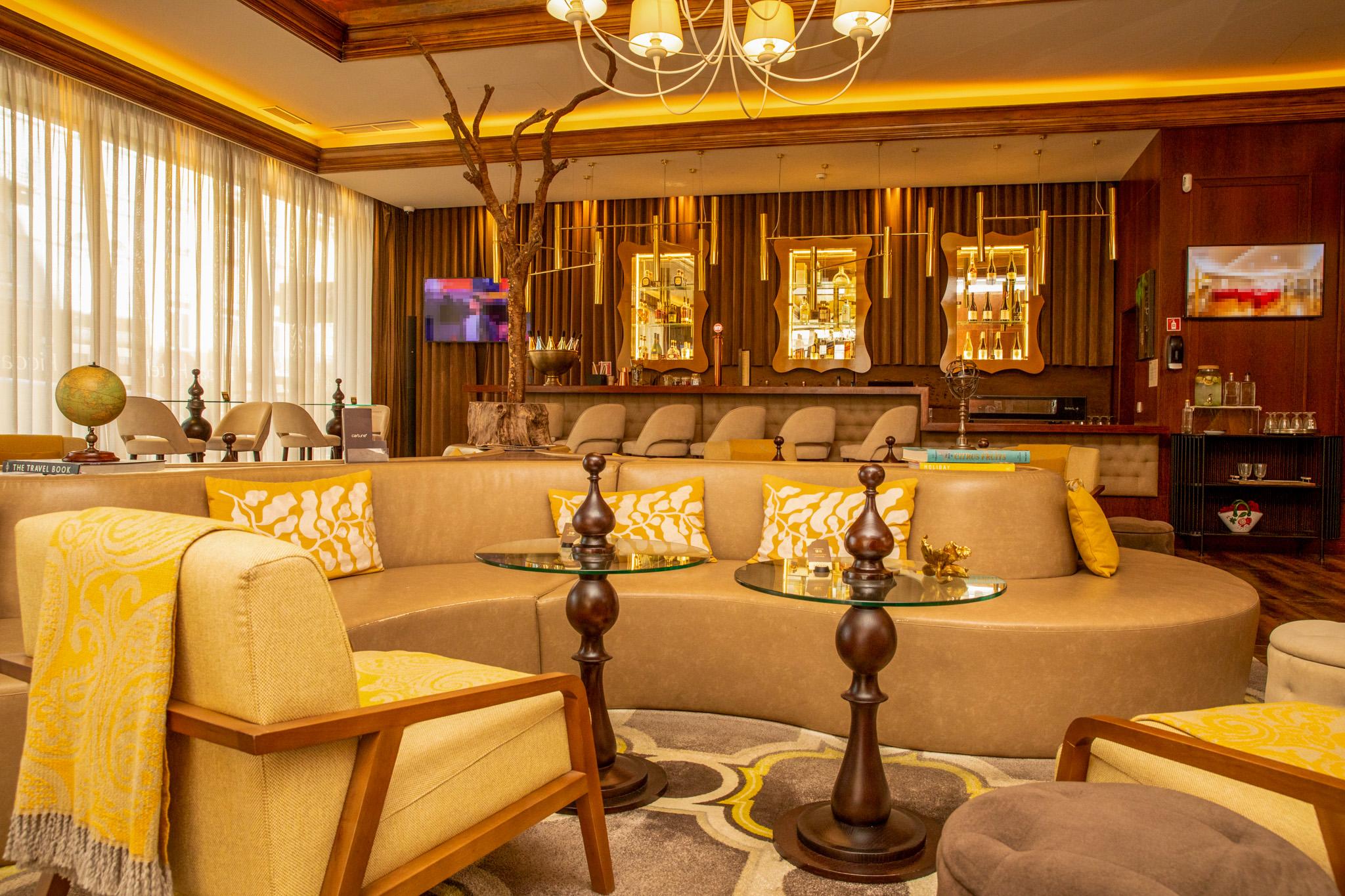 Vista Lobby VIP Executive Picoas Hotel