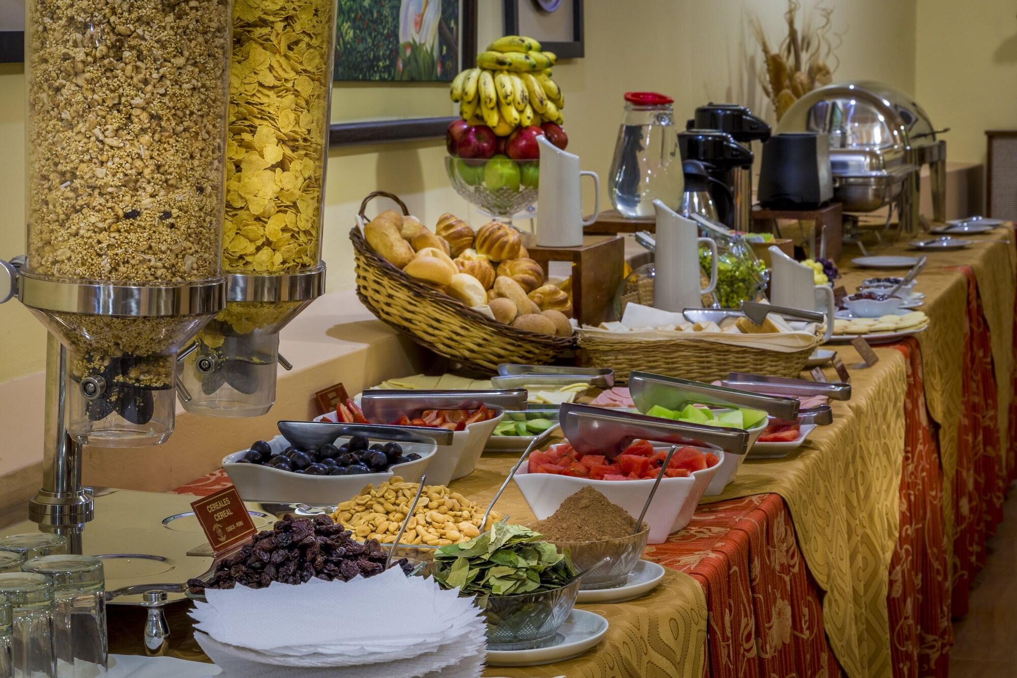 Restaurant El Virrey Boutique Hostal
