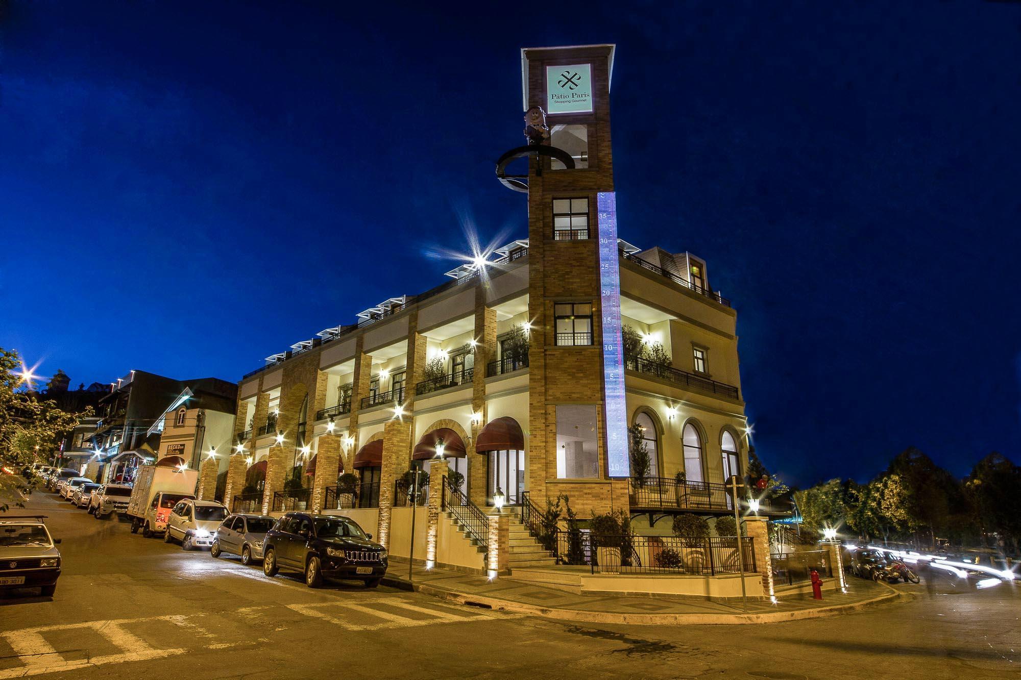 Vista Exterior Hotel Luis XV