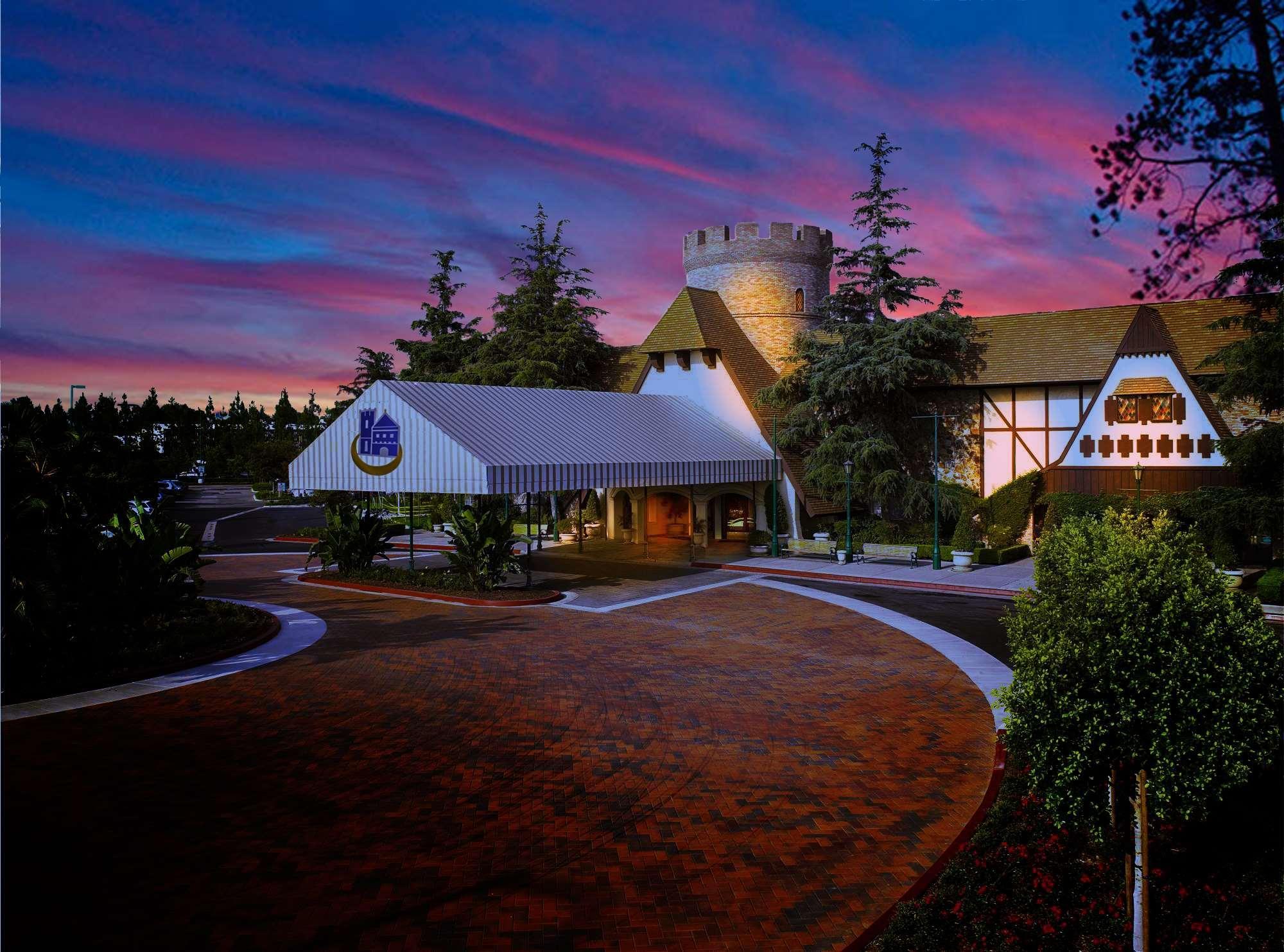 Vista Exterior Anaheim Majestic Garden Hotel