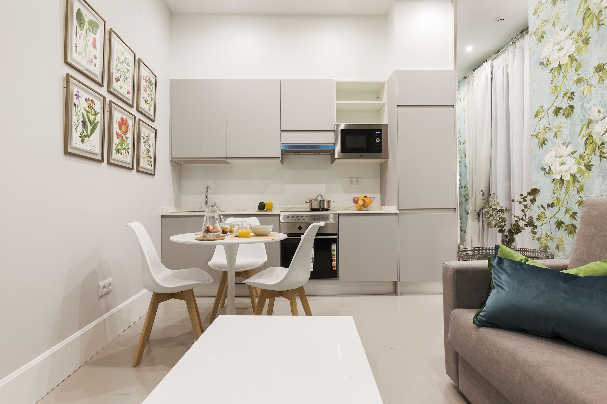 Equipamiento de Habitación Feelathome San Marcos Apartments