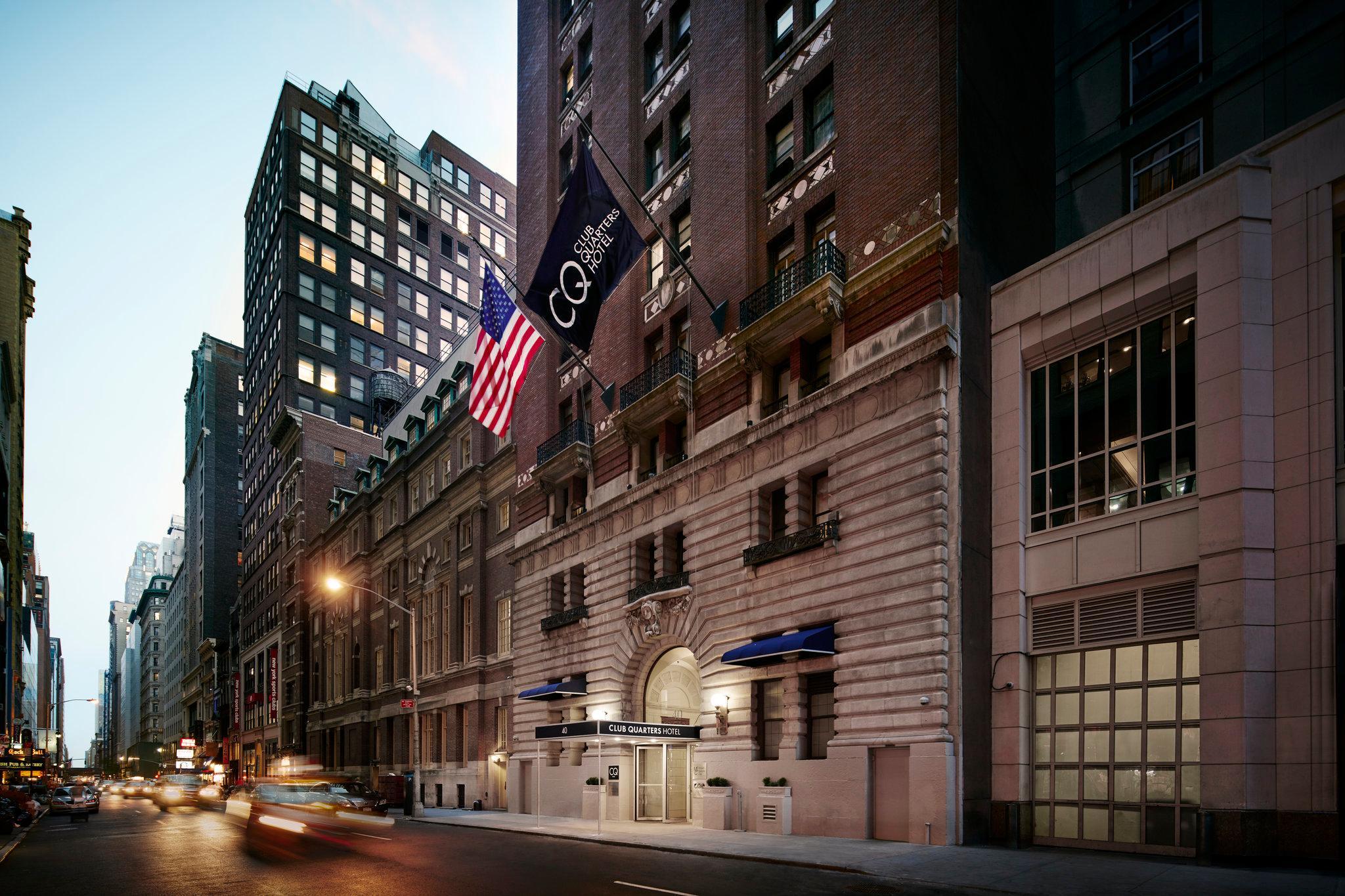 Vista Exterior Club Quarters, Times Square - Midtown