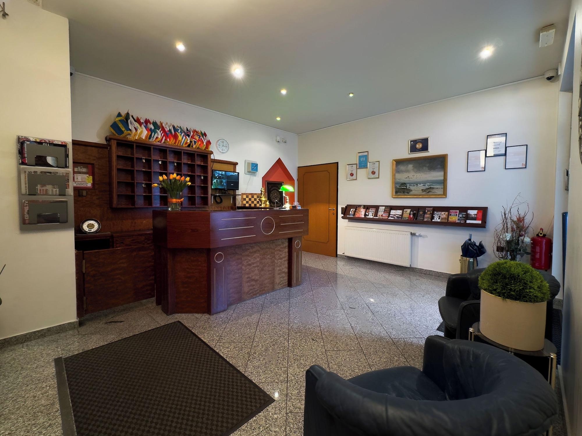Vista Lobby Pension Erlaa