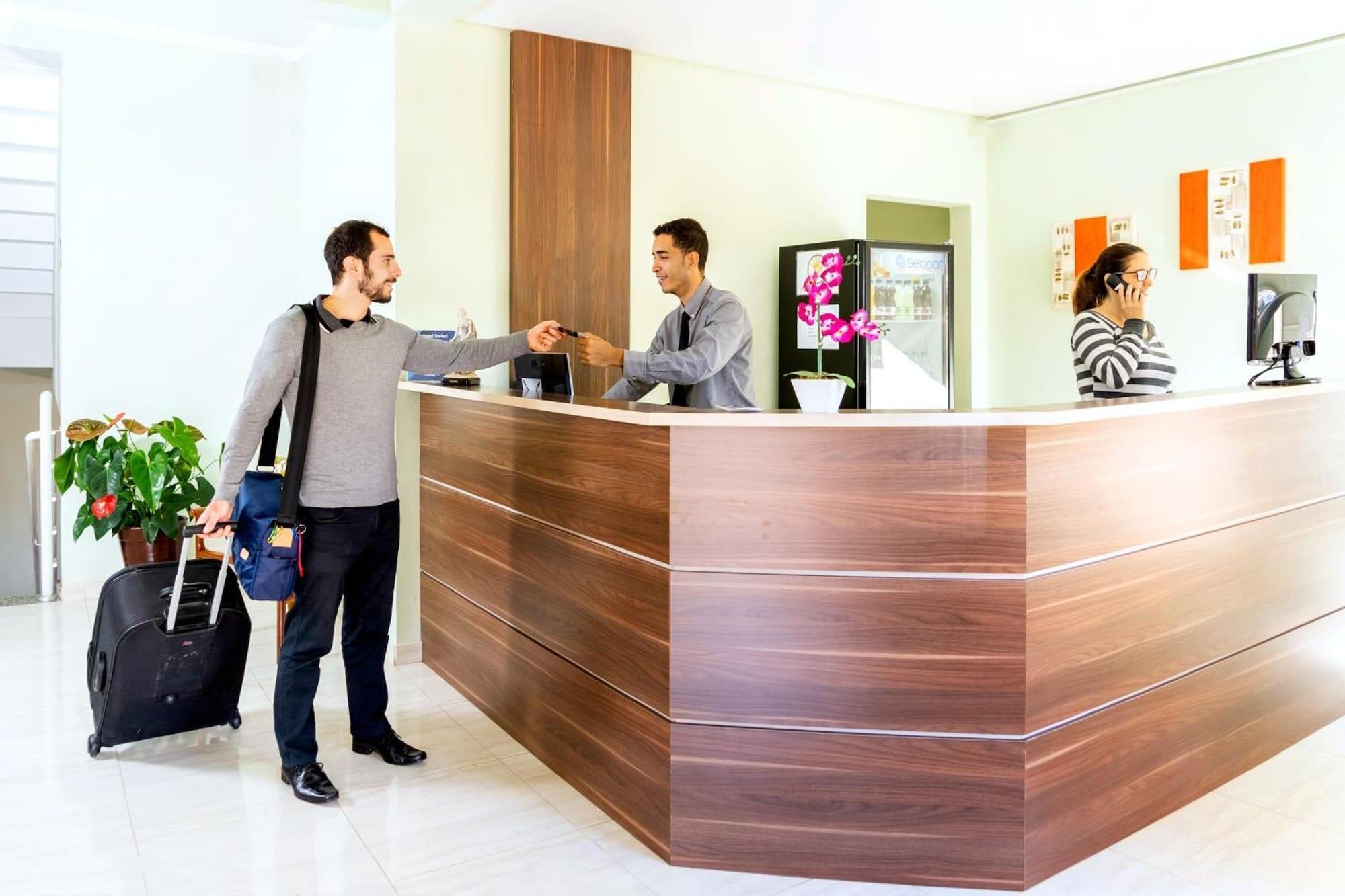 Vista Lobby Hotel Stelati