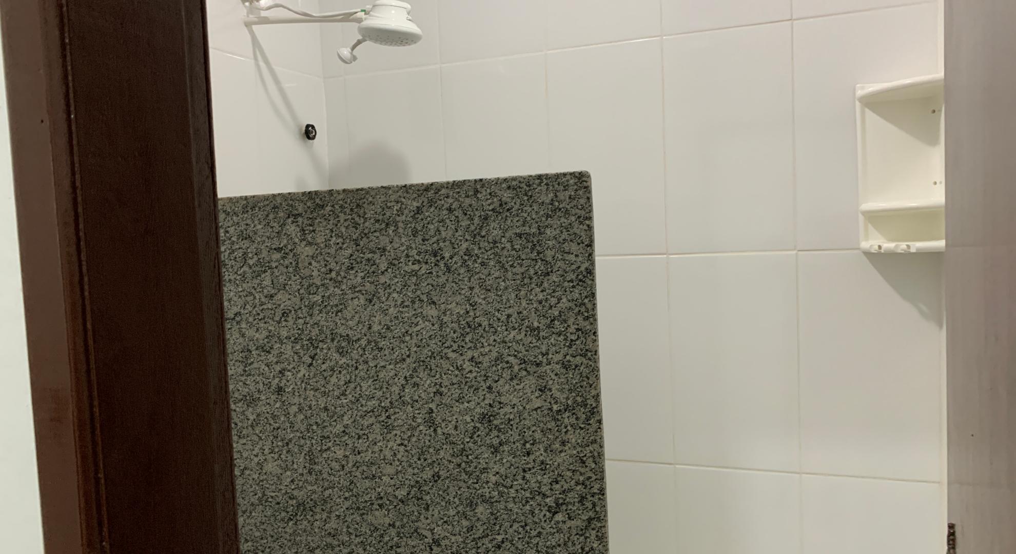Baño Pousada Santa Monica