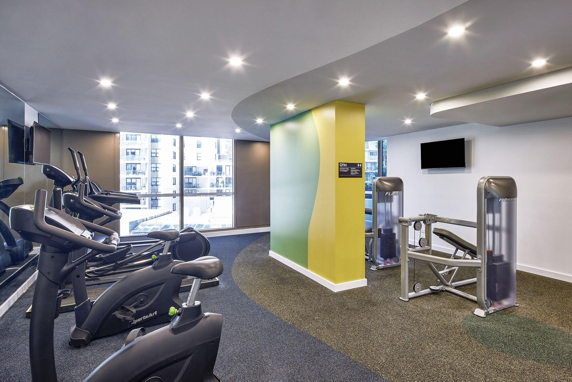 Gimnasio Meriton Suites George Street, Parramatta