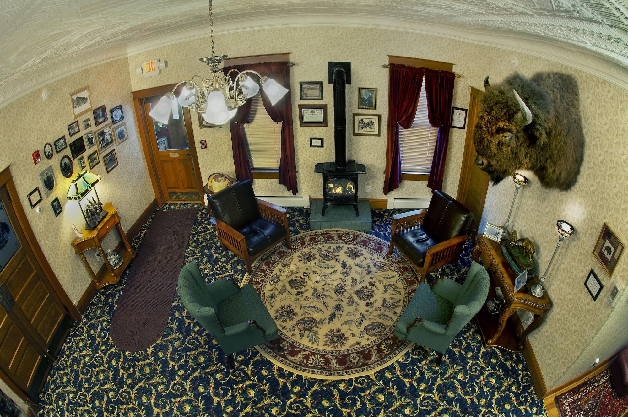 Vista Lobby The Historic Elk Mountain Hotel