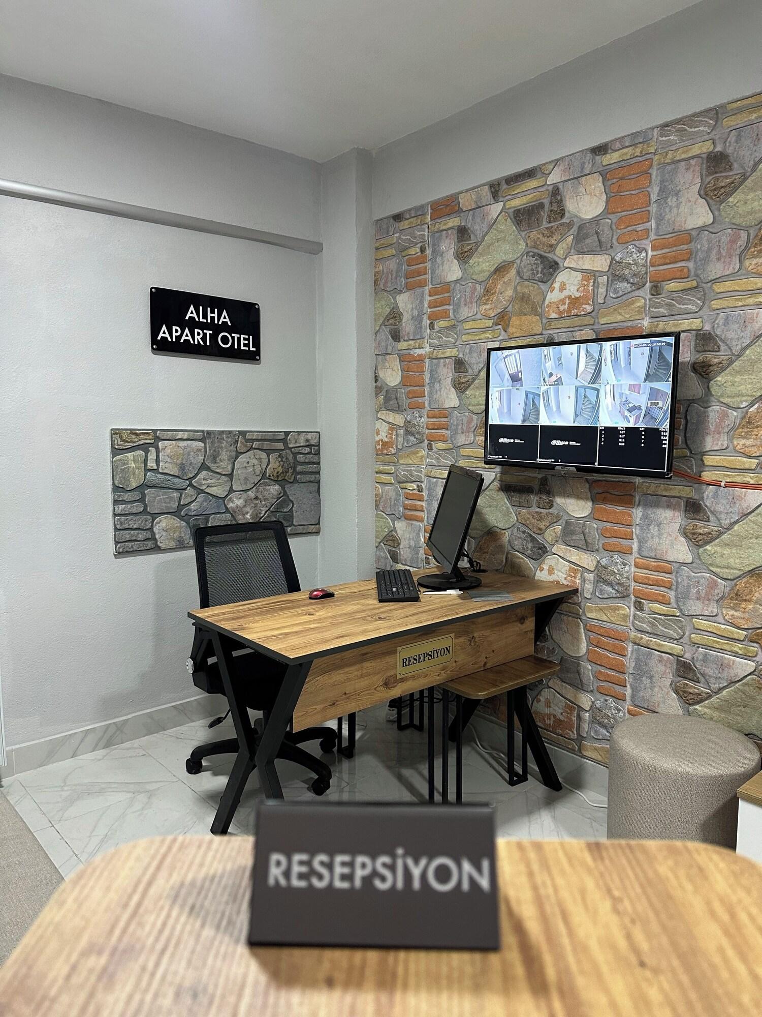 Vista Lobby ALHA APART OTEL