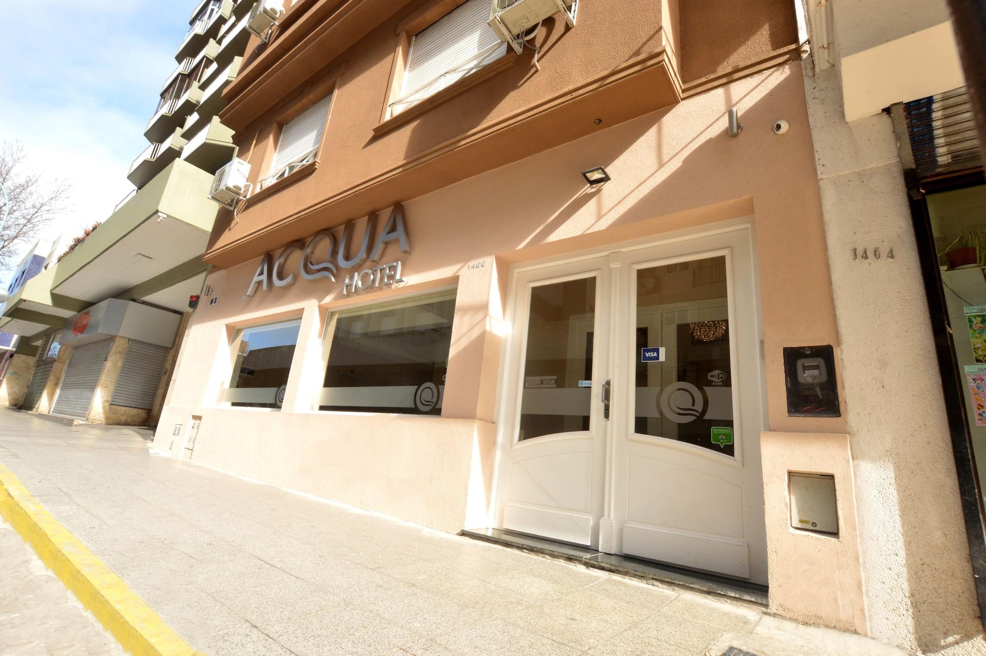 Vista Exterior Acqua Hotel