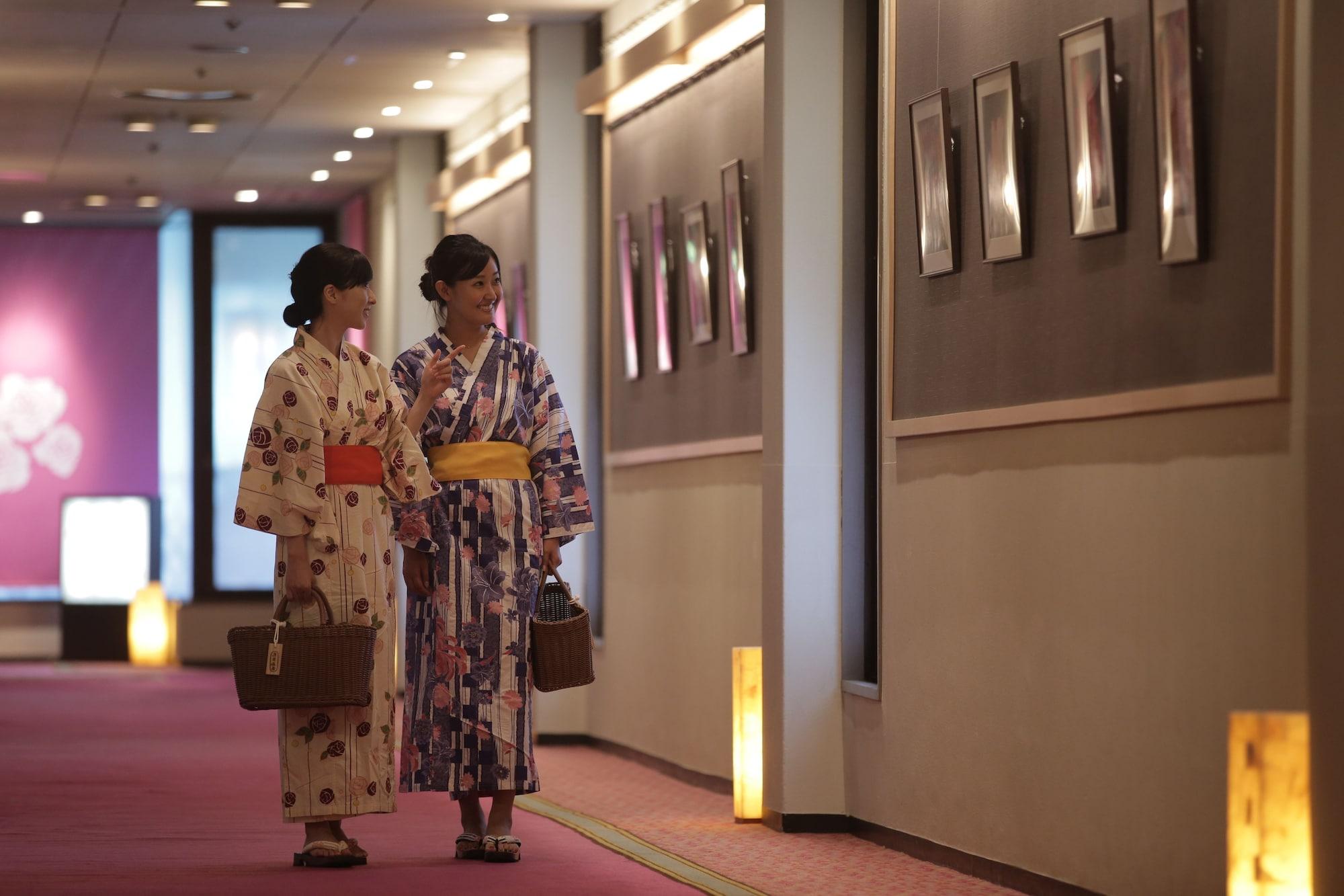 Varios Hanamaki Onsen Hotel Senshukaku