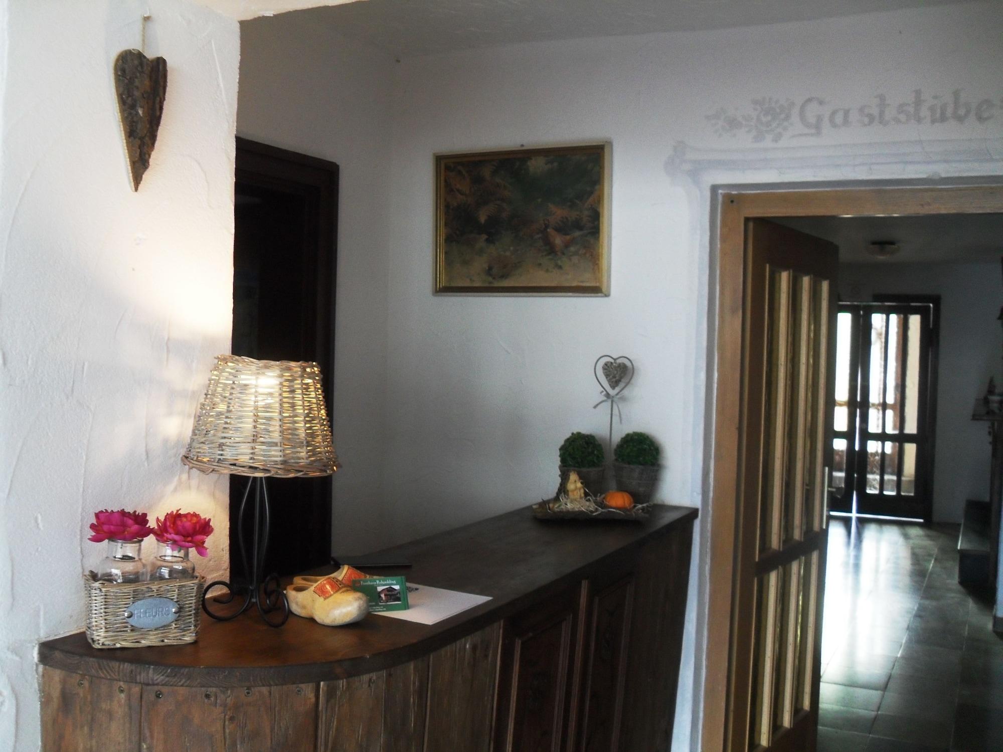 Vista Lobby Hotel Garni Forsthaus