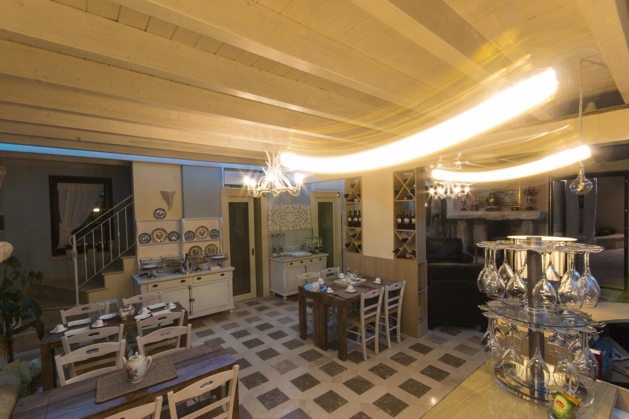 Bar/Salón Palascia Wellness Relais