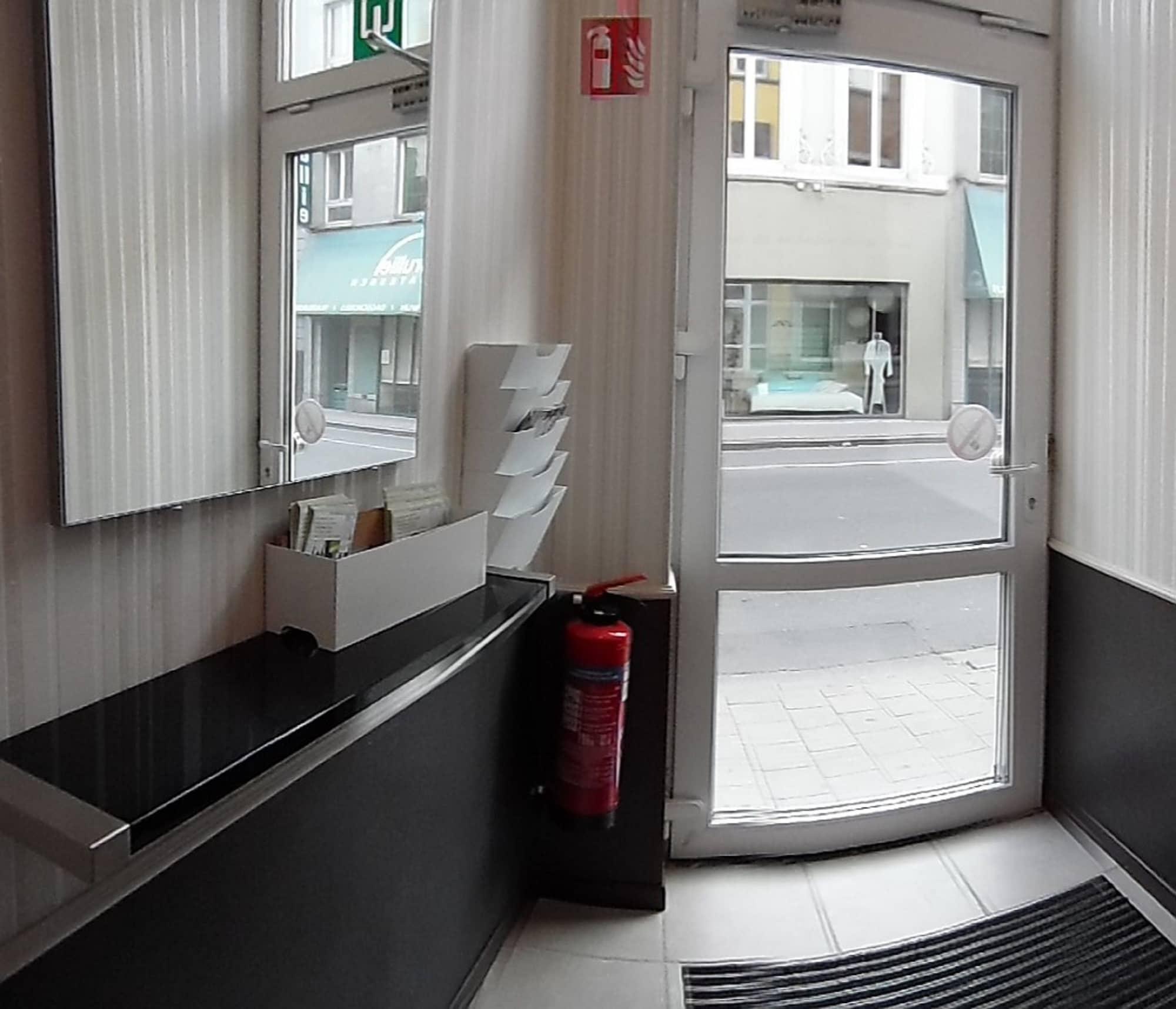 Vista Lobby Vakantielogies Cathedral Gent Centrum