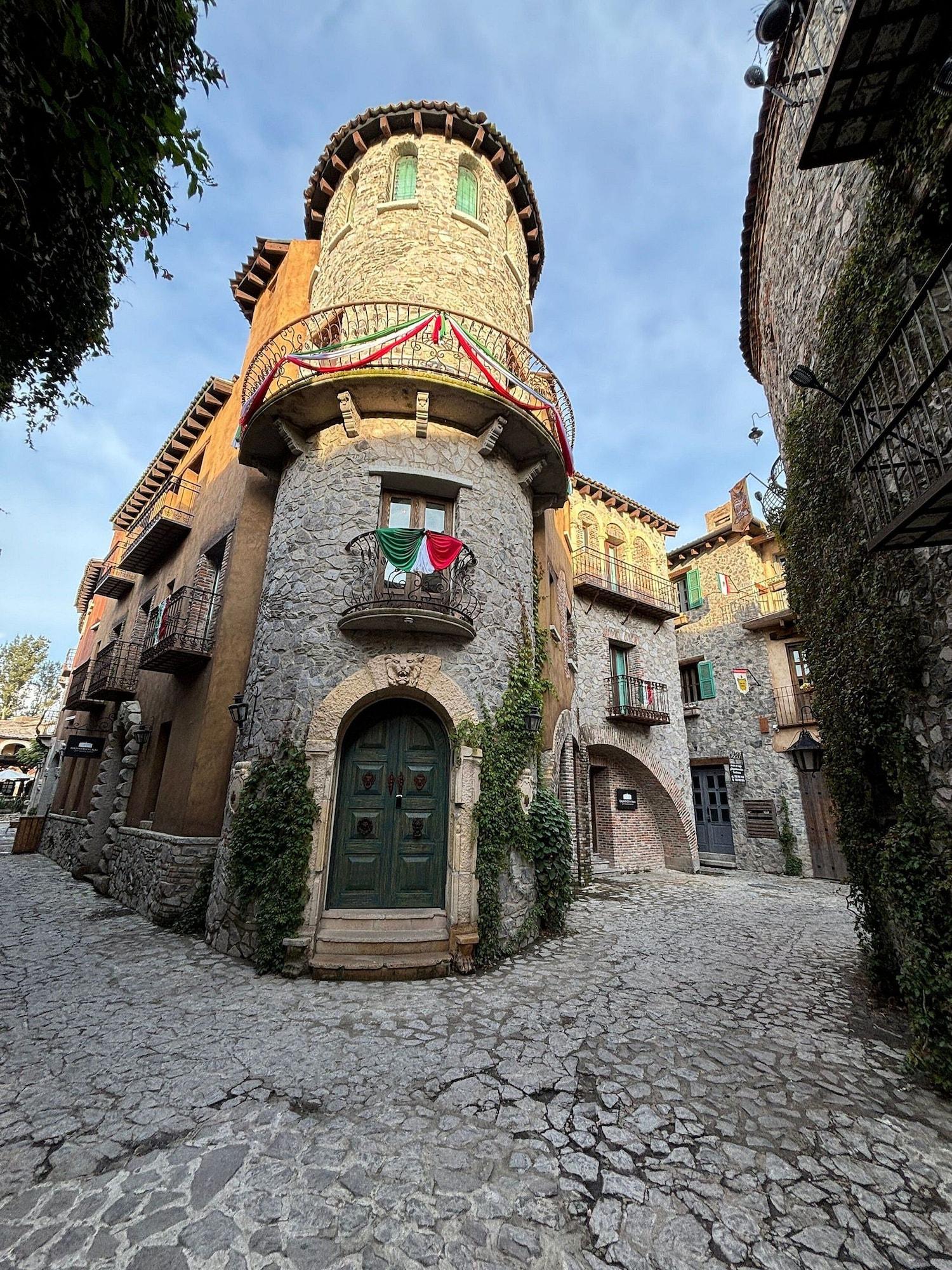 Vista Exterior Castello di Carlo – Loft Carlo II.