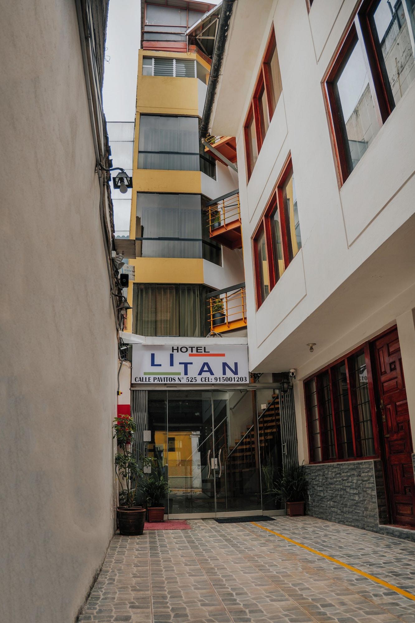Vista Exterior HOTEL LITAN
