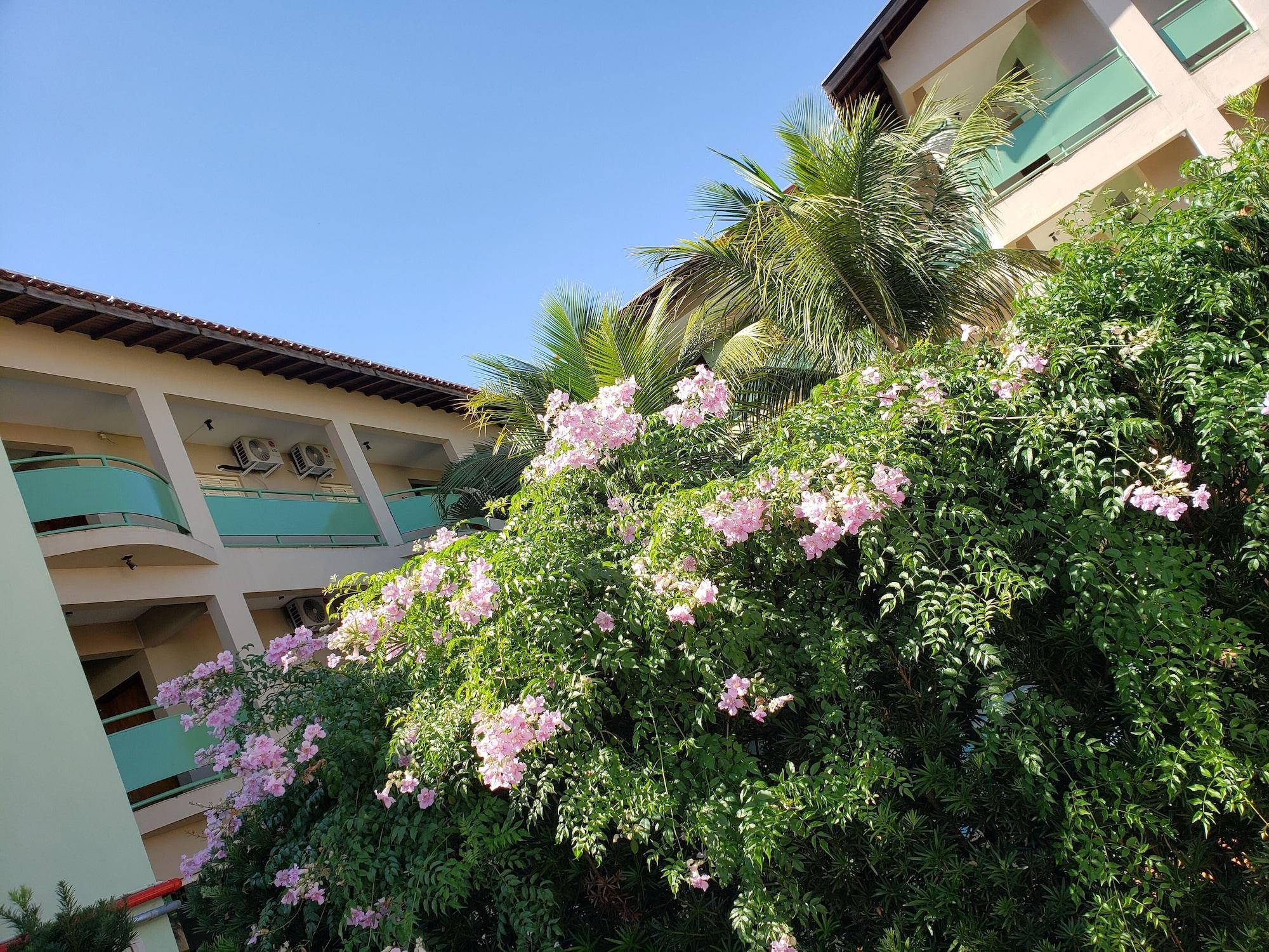 Vista da fachada Proença Hotel