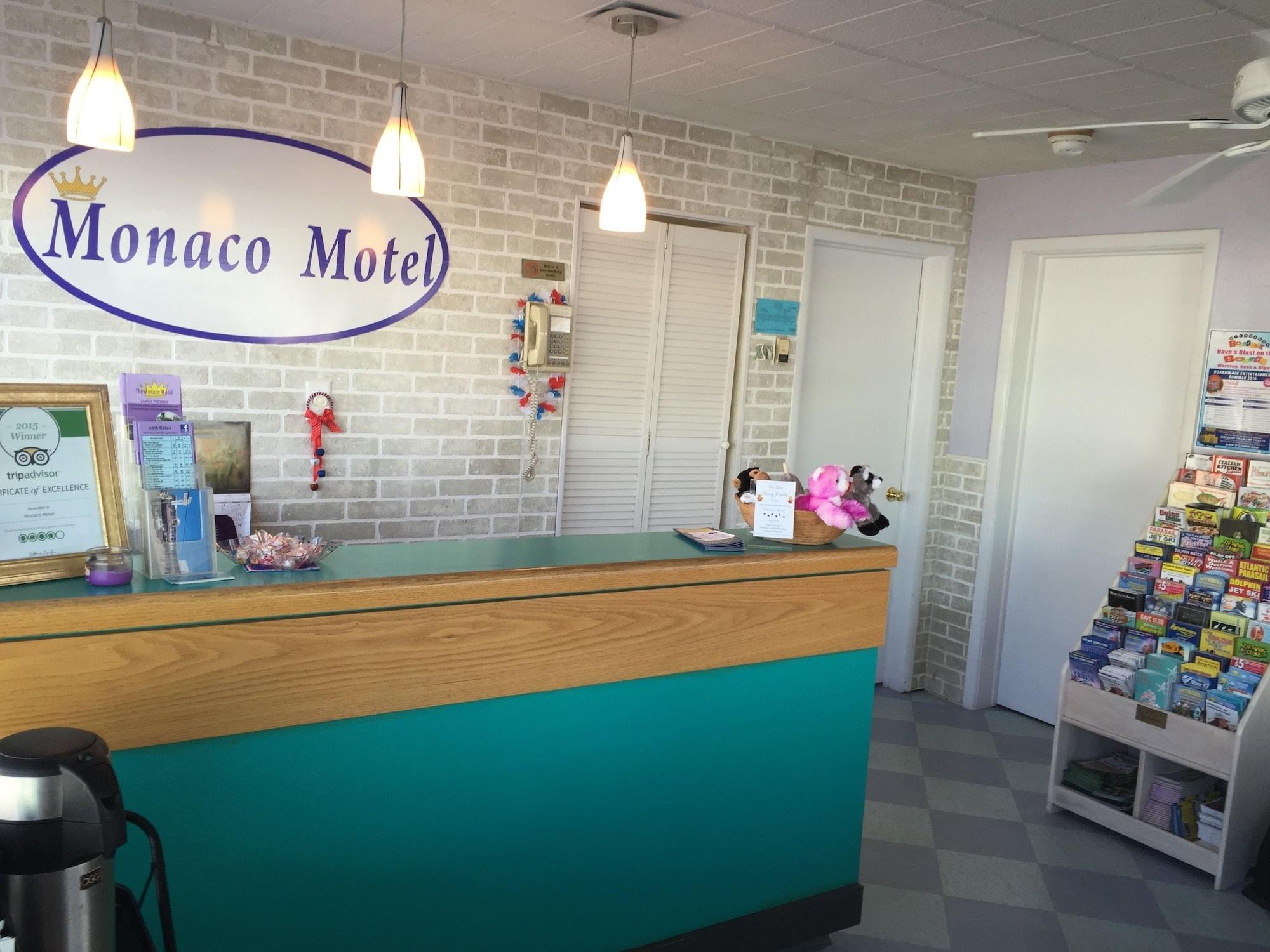 Vista Lobby Monaco Motel - Wildwood Beach & Boardwalk