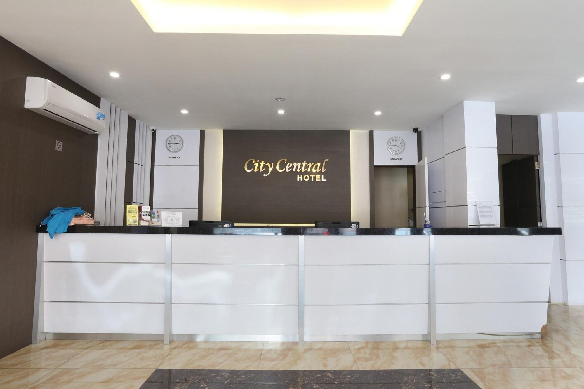 Vista Lobby City Central Hotel