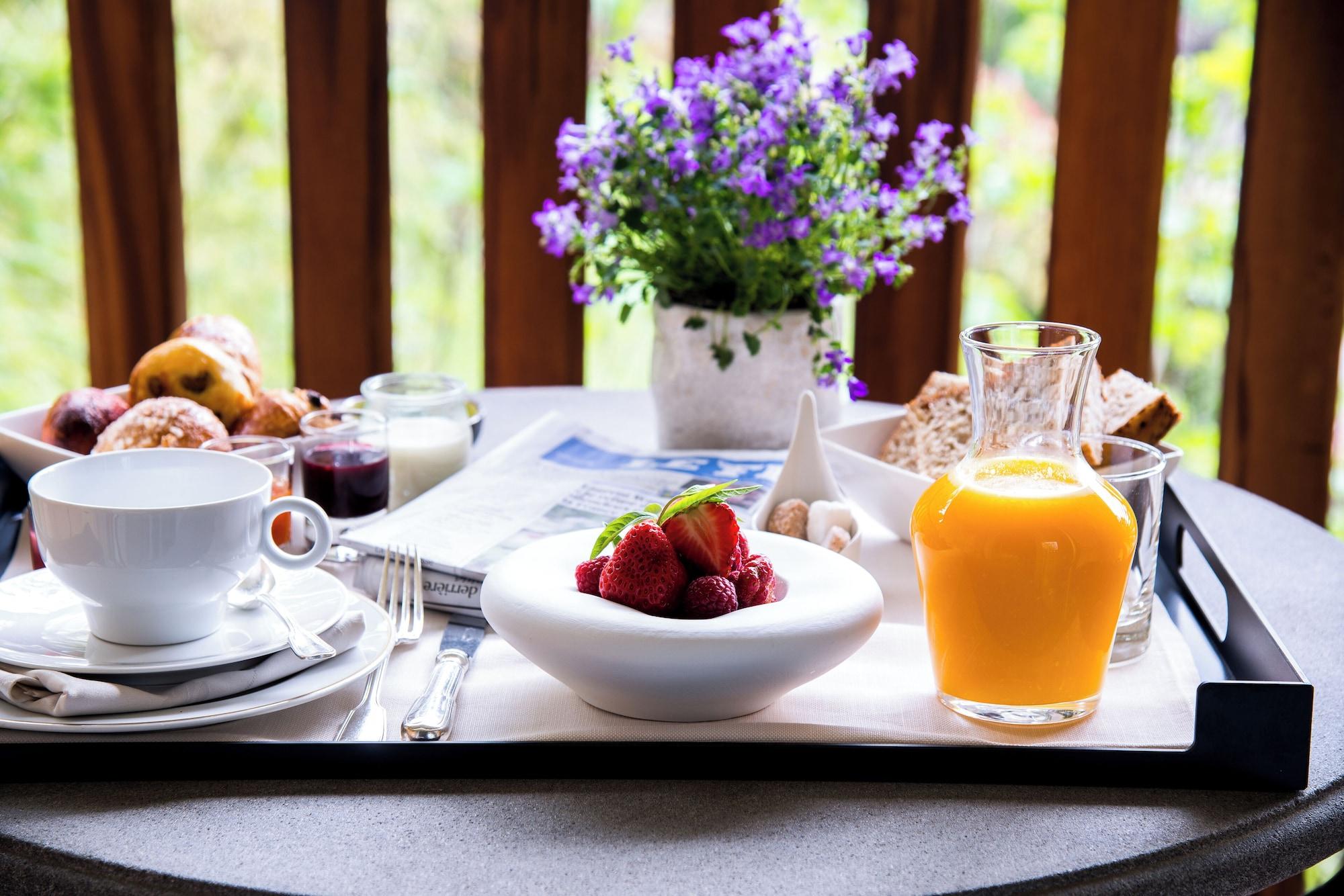 Restaurant Le Cottage de Clairefontaine