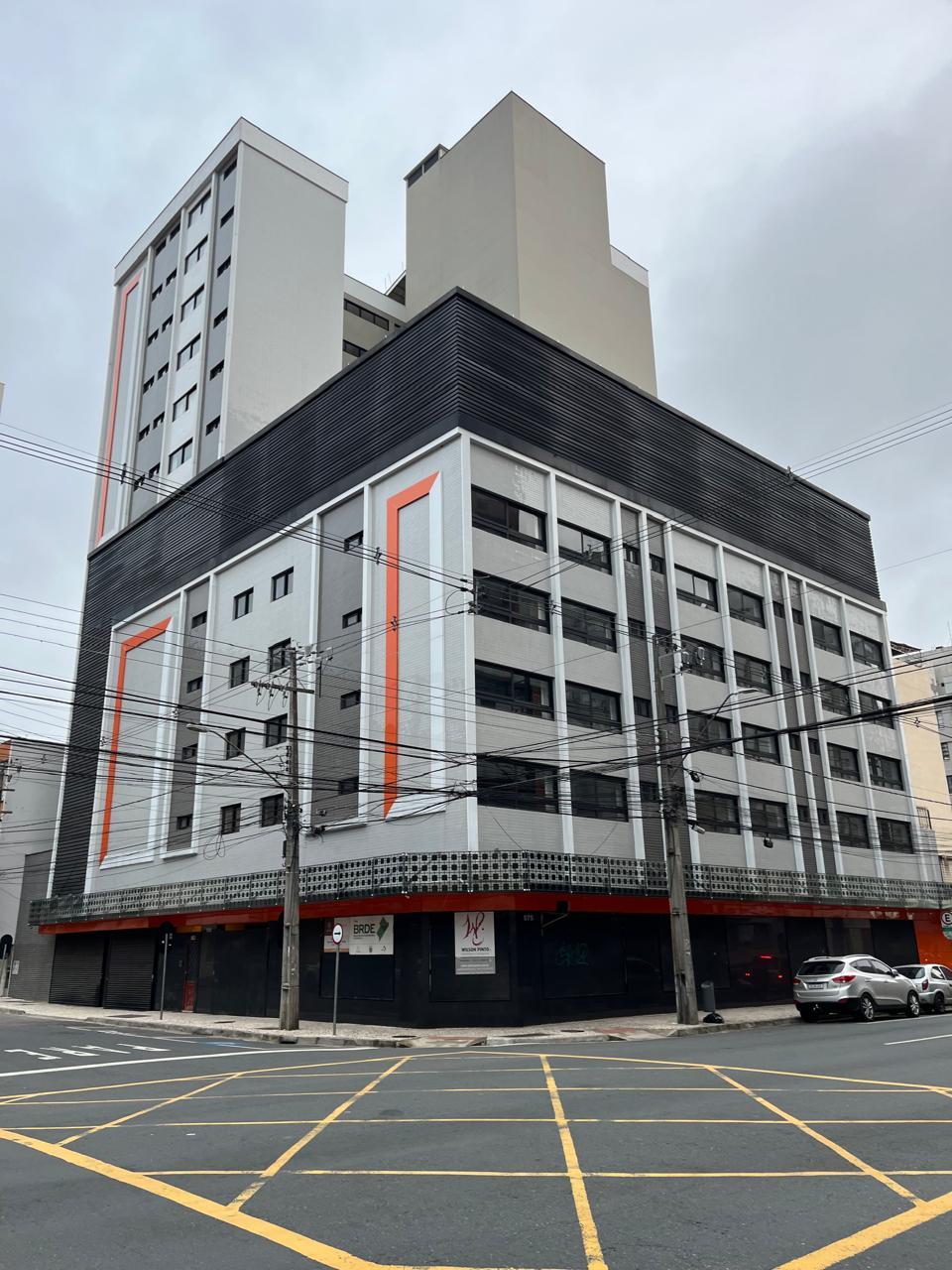 Vista Exterior Hotel Roochelle Convention by Nobile