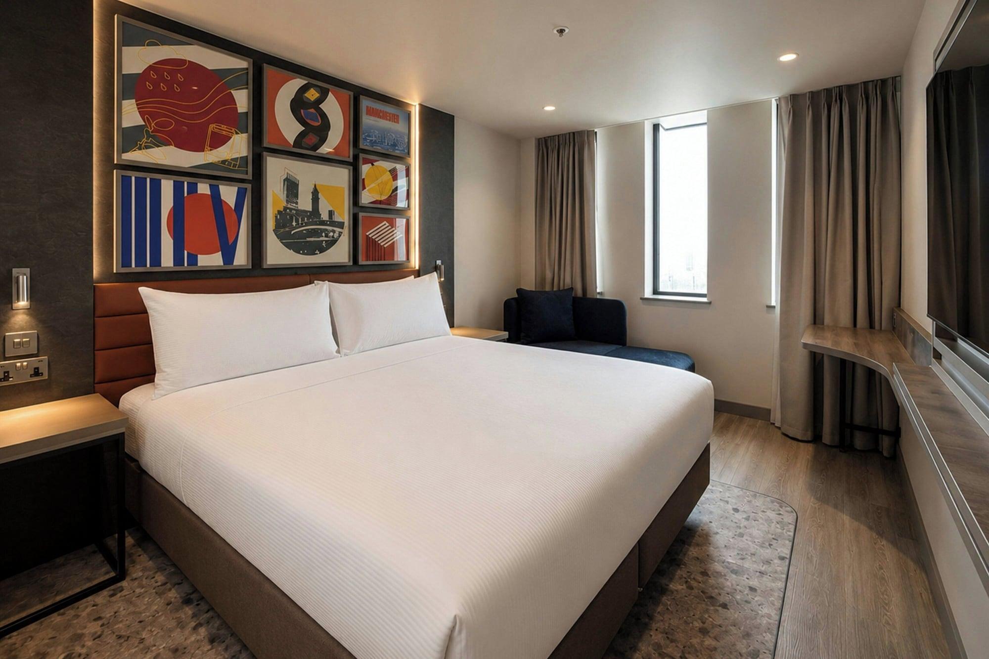 Habitación Aloft by Marriott Manchester City Centre